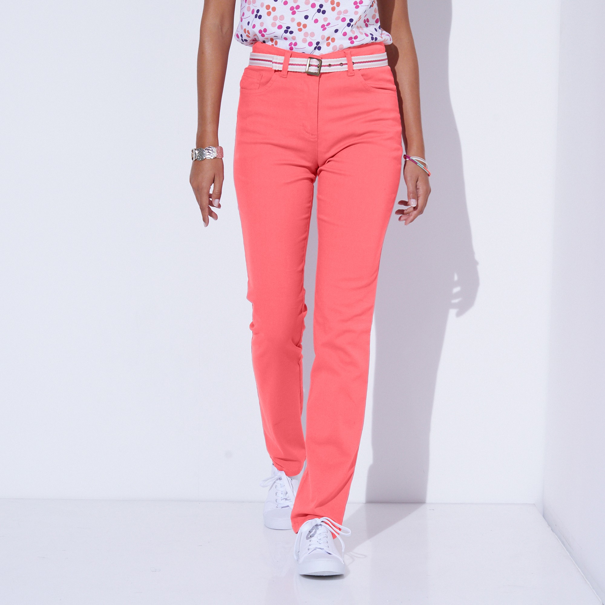 Blancheporte pantalon femme ventre discount plat