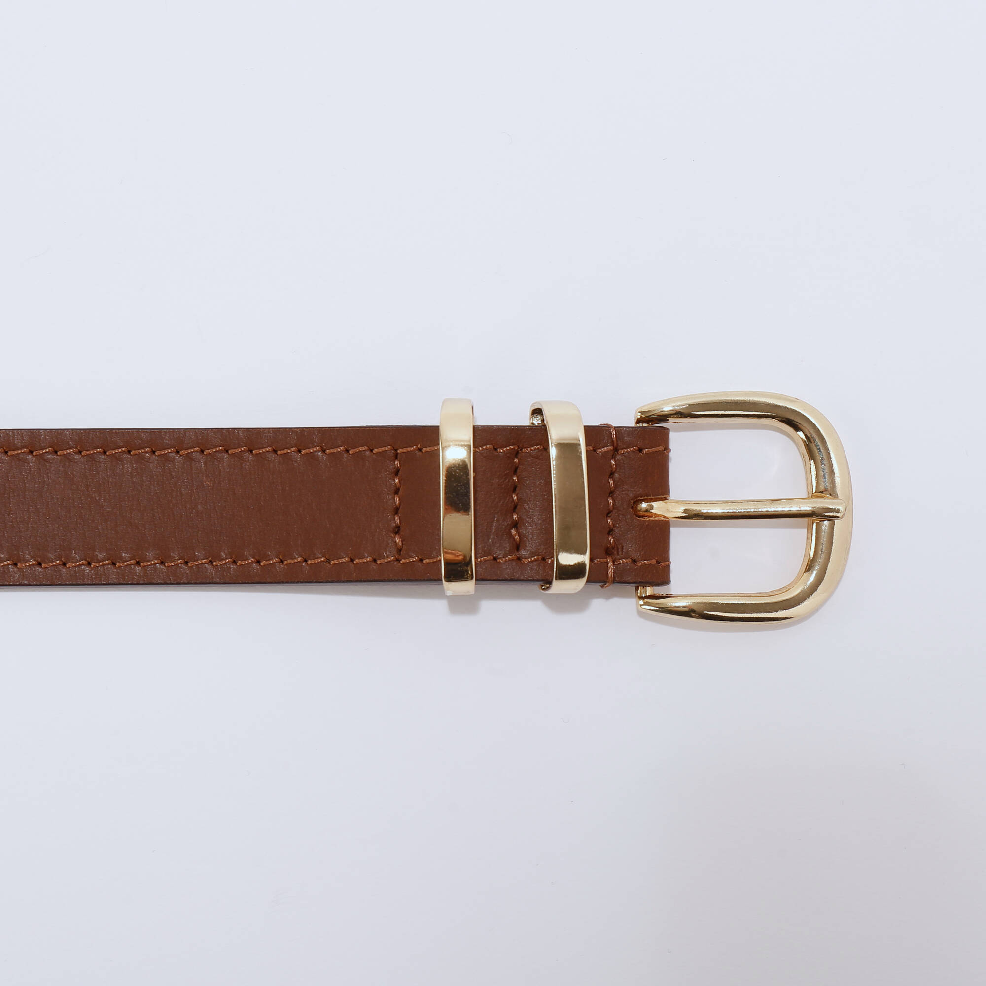 Ceinture boucle en cuir - Blancheporte 30$