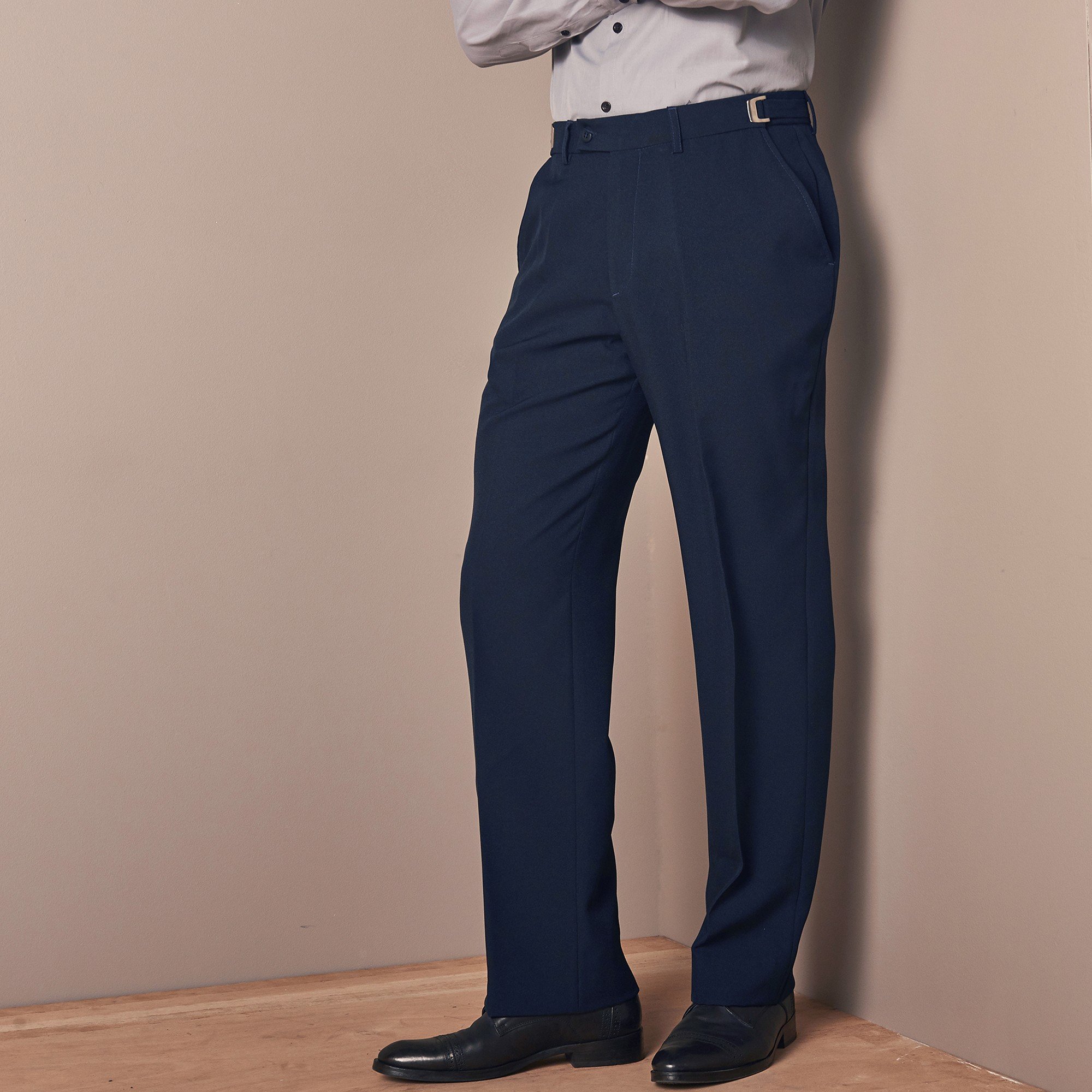 Pantalon Taille Réglable Sans Pince - Polyester - Blancheporte