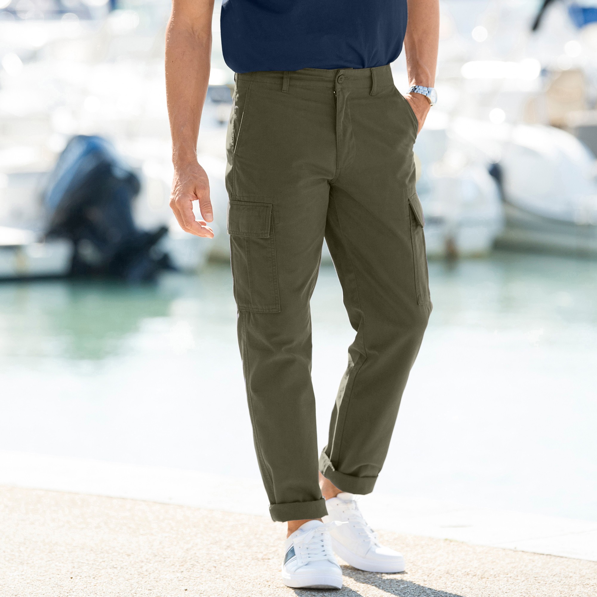 Blancheporte pantalon homme grande taille 2025