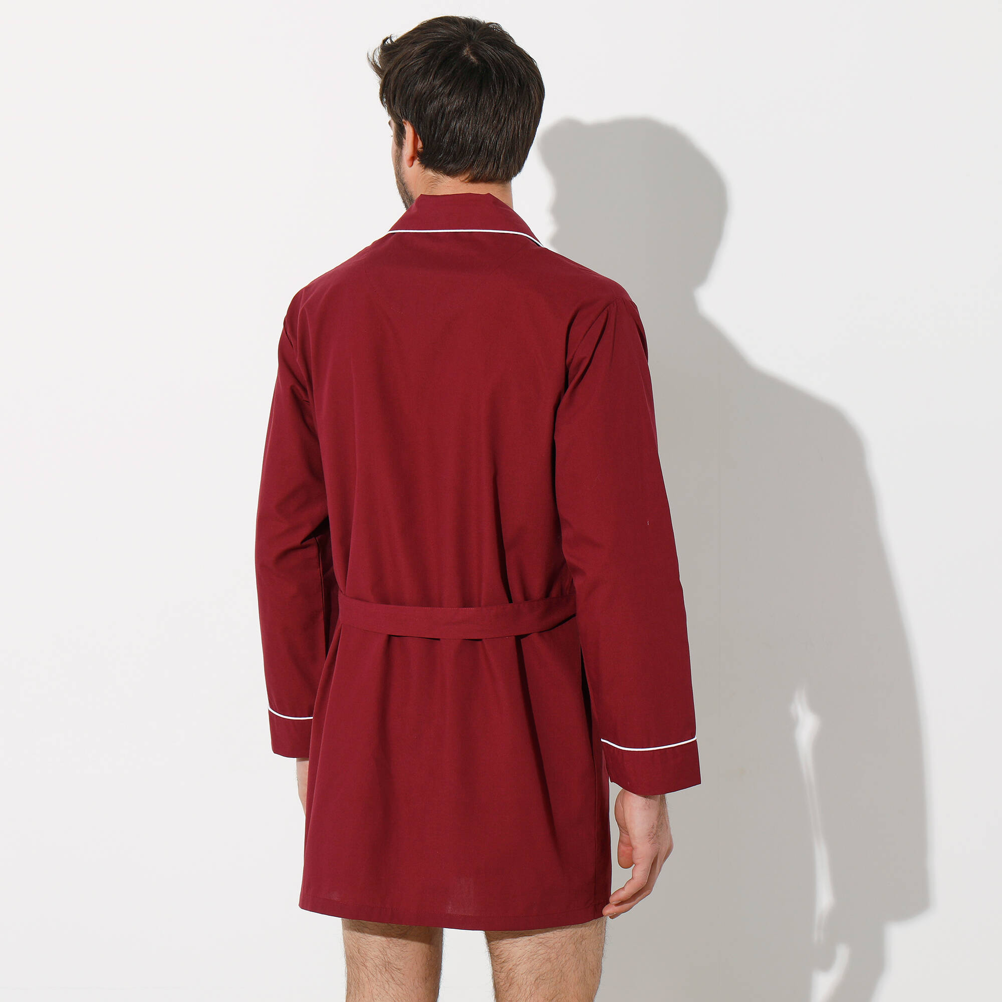 Veste de pyjama popeline boutonne - Blancheporte 23$