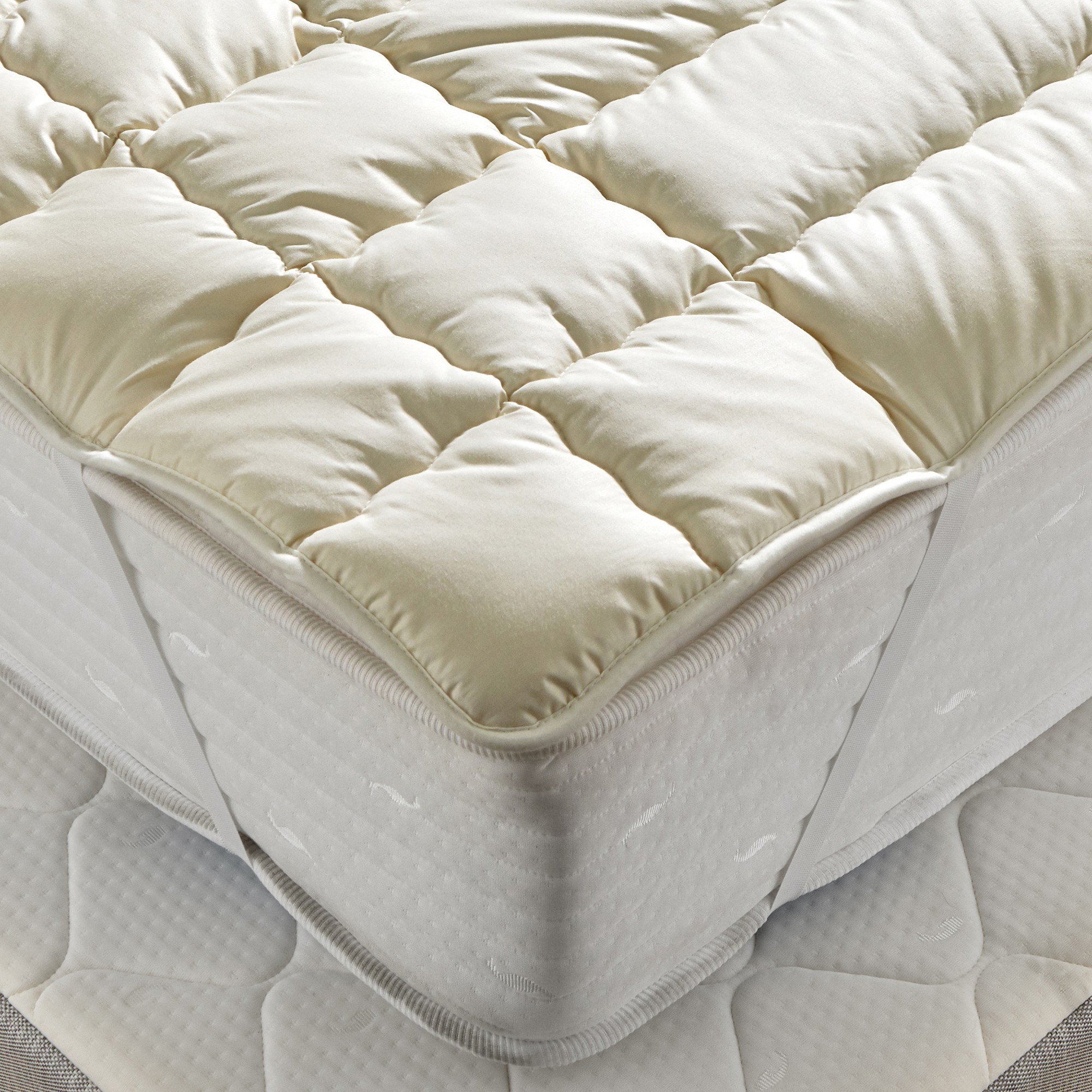 Surmatelas Laine Anti-acariens Proneem® - Blancheporte