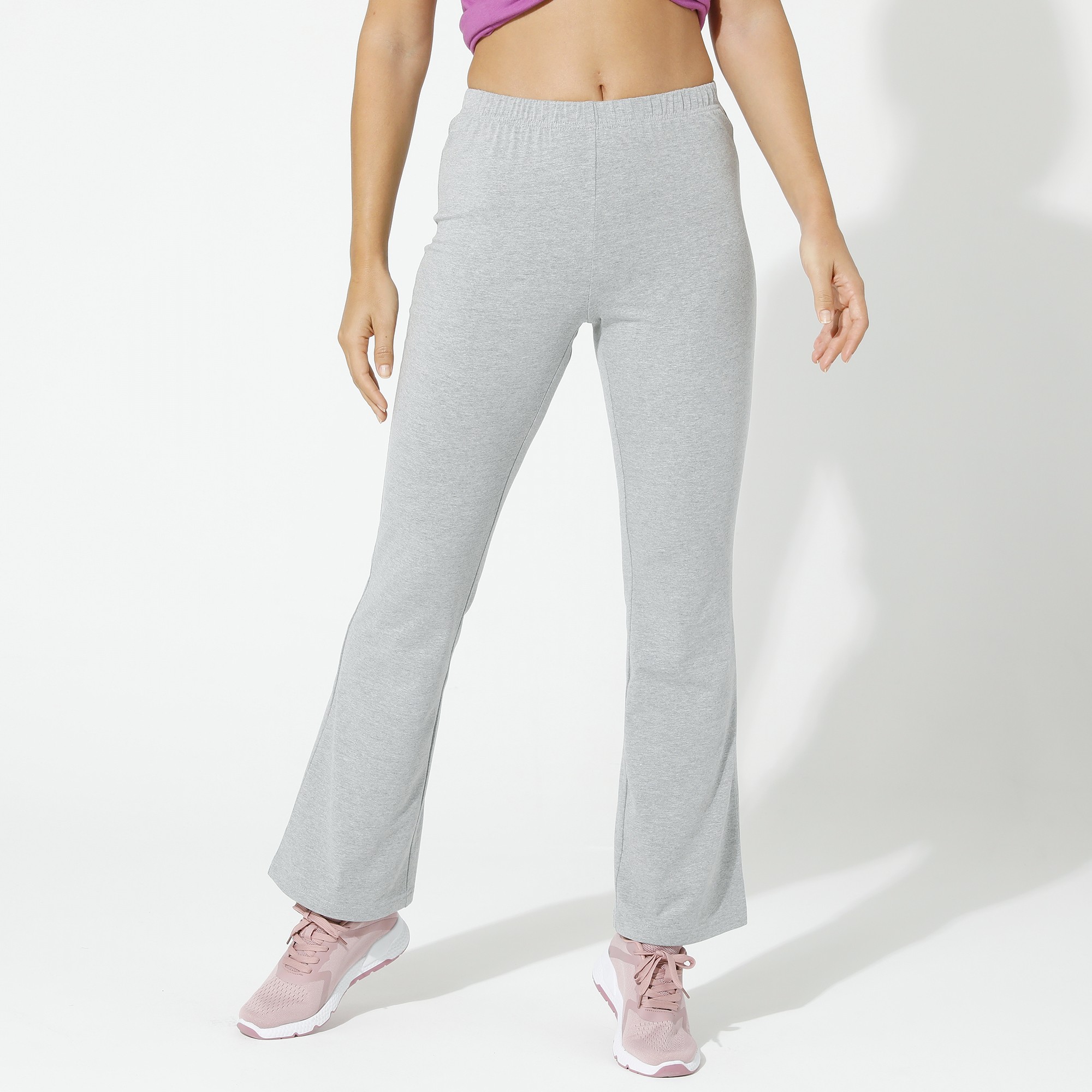 Legging Trompette Maille Jersey - Blancheporte