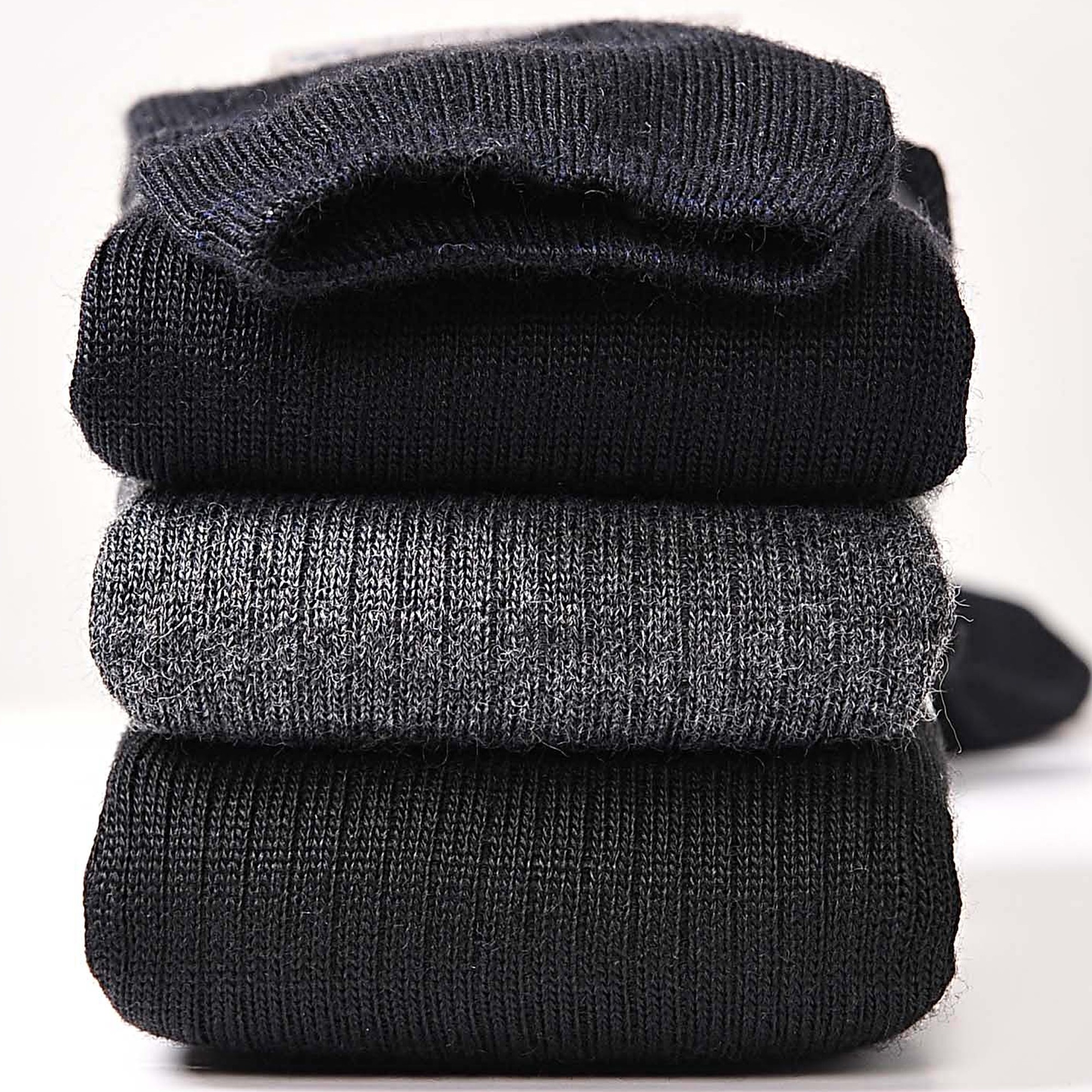 Chaussettes anti-froid non comprimantes - lot de 2 paires - 43/46 - Gris - Labonal