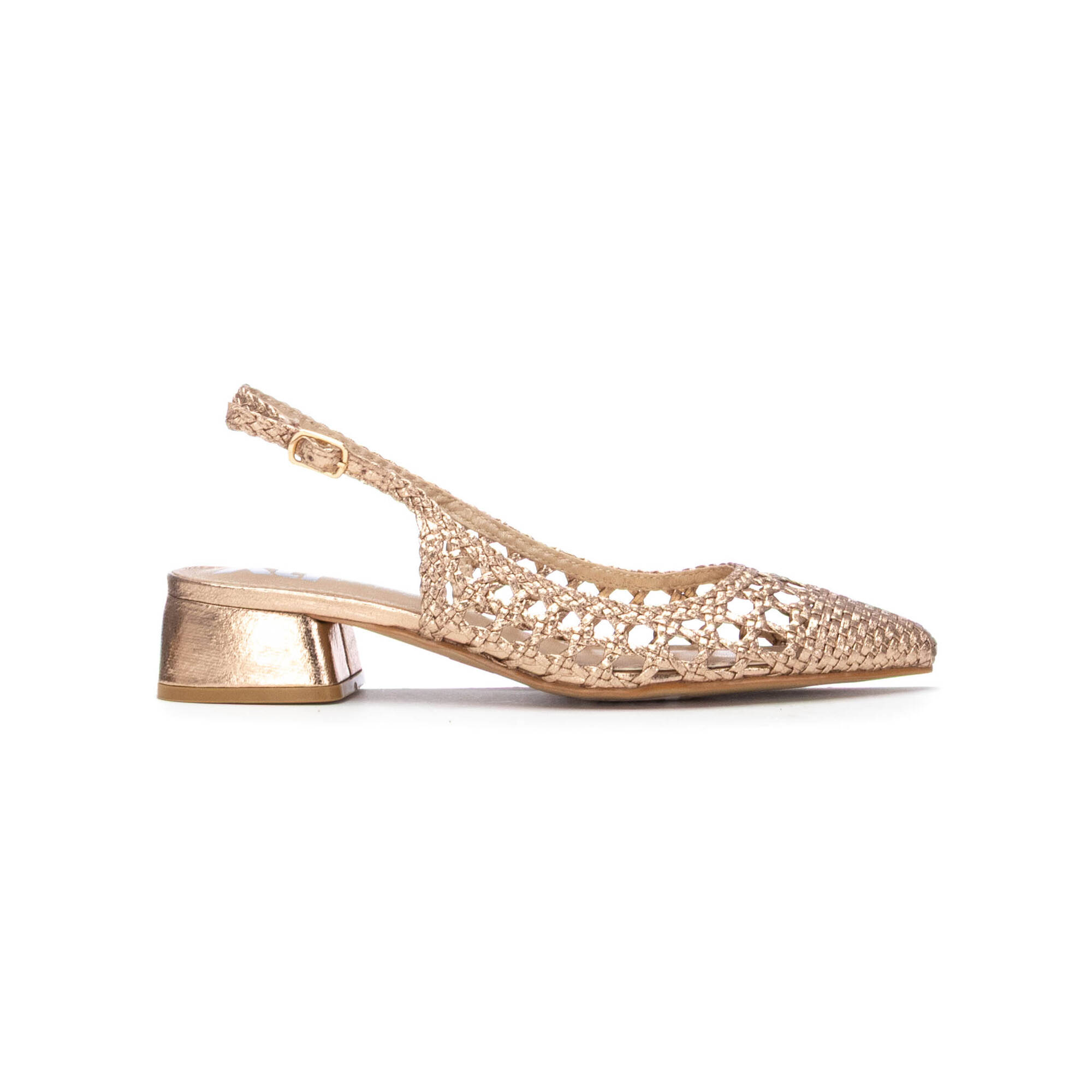 Escarpins slingback tressés - Blancheporte