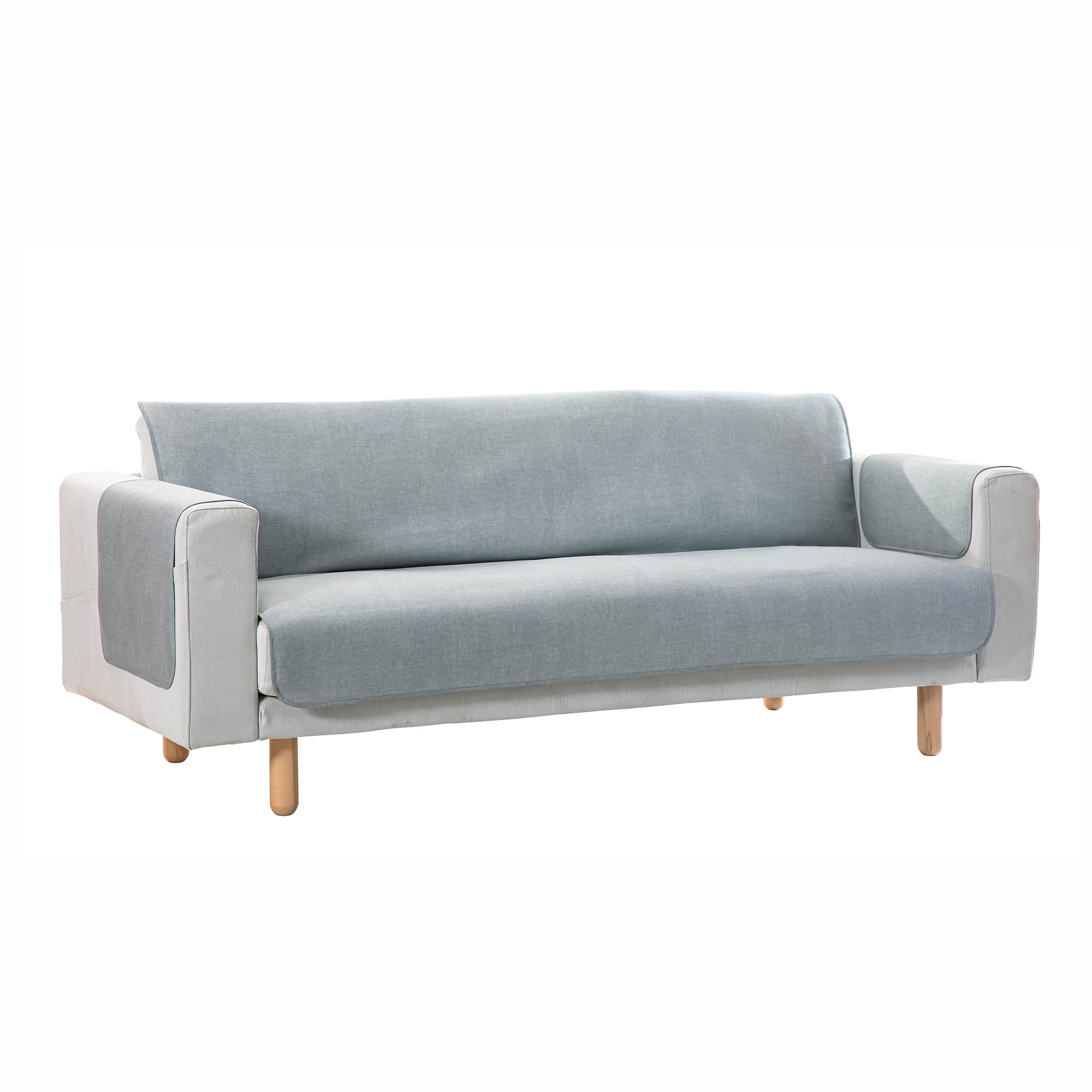 Protège-salon Antiglisse Effet Texturé - Blancheporte