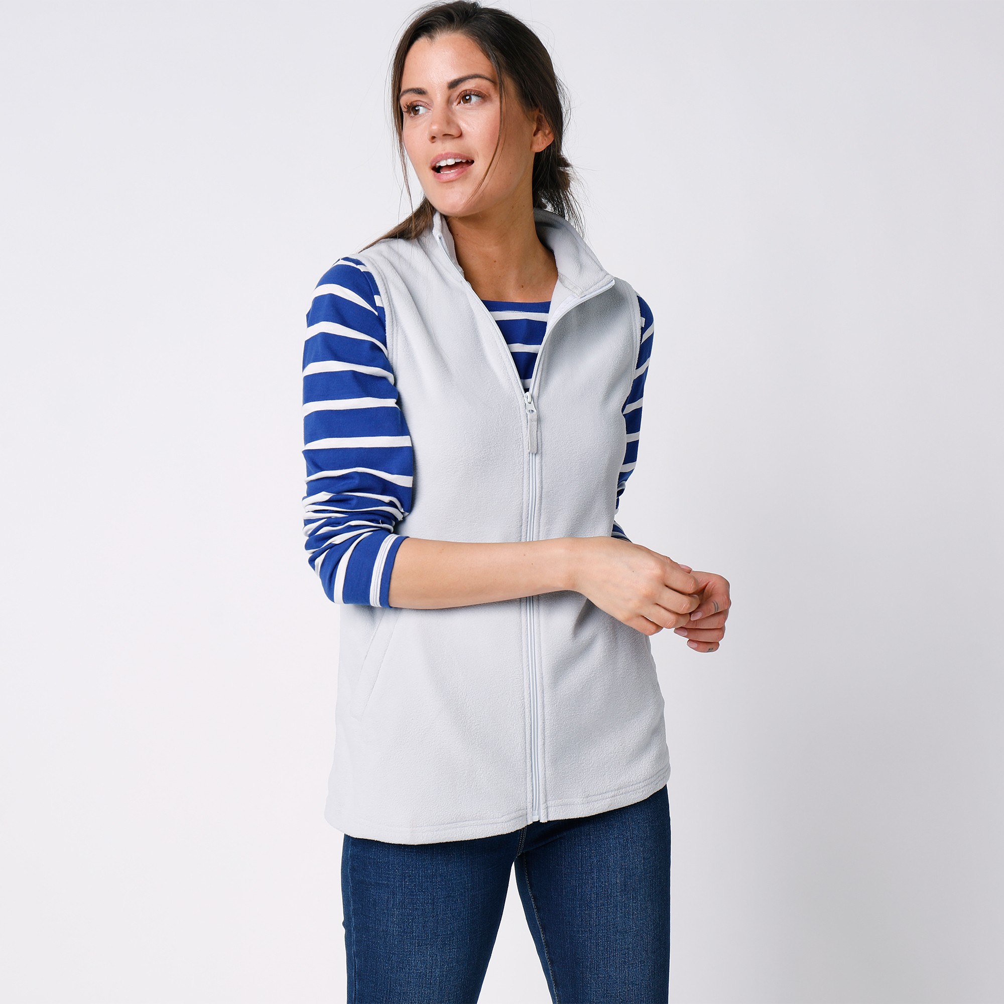 Veste Polaire Zippée Sans Manches - B Activ