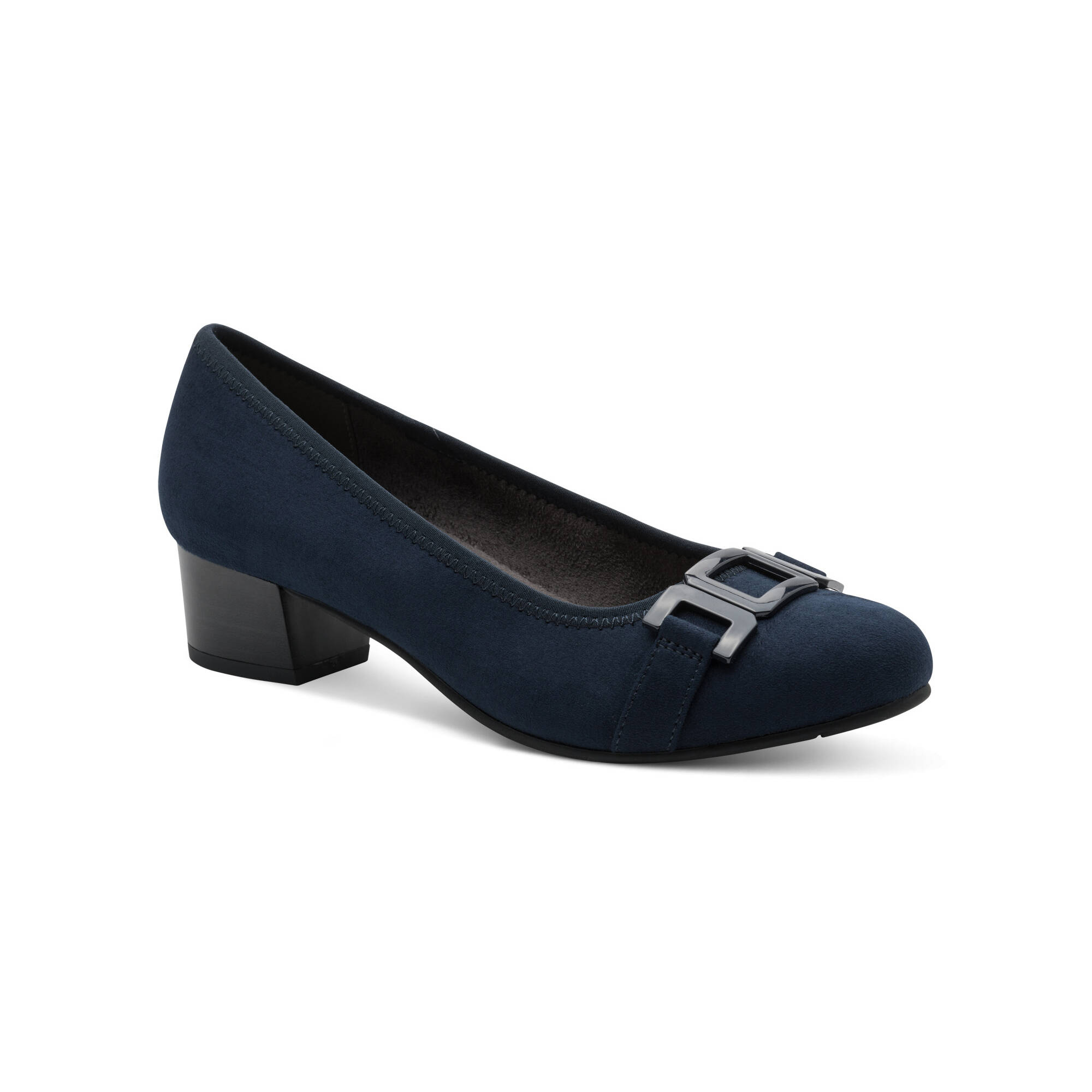 Escarpins boucle fantaisie - Blancheporte