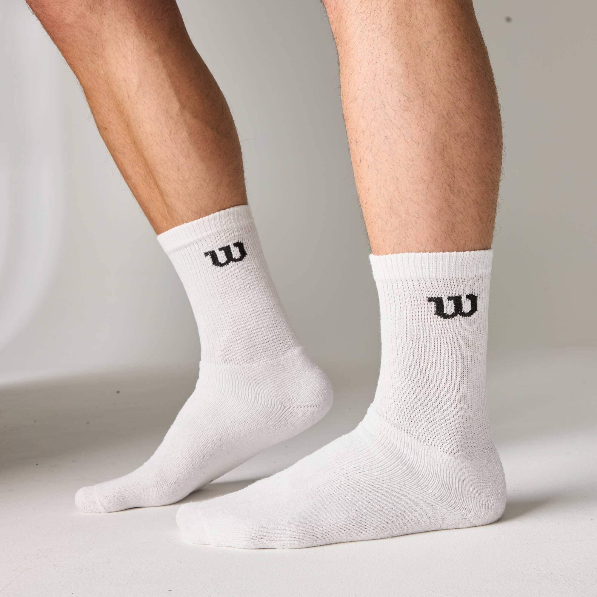 Mi-chaussettes Wilson coton mlang - lot de 6 - Blancheporte 17$