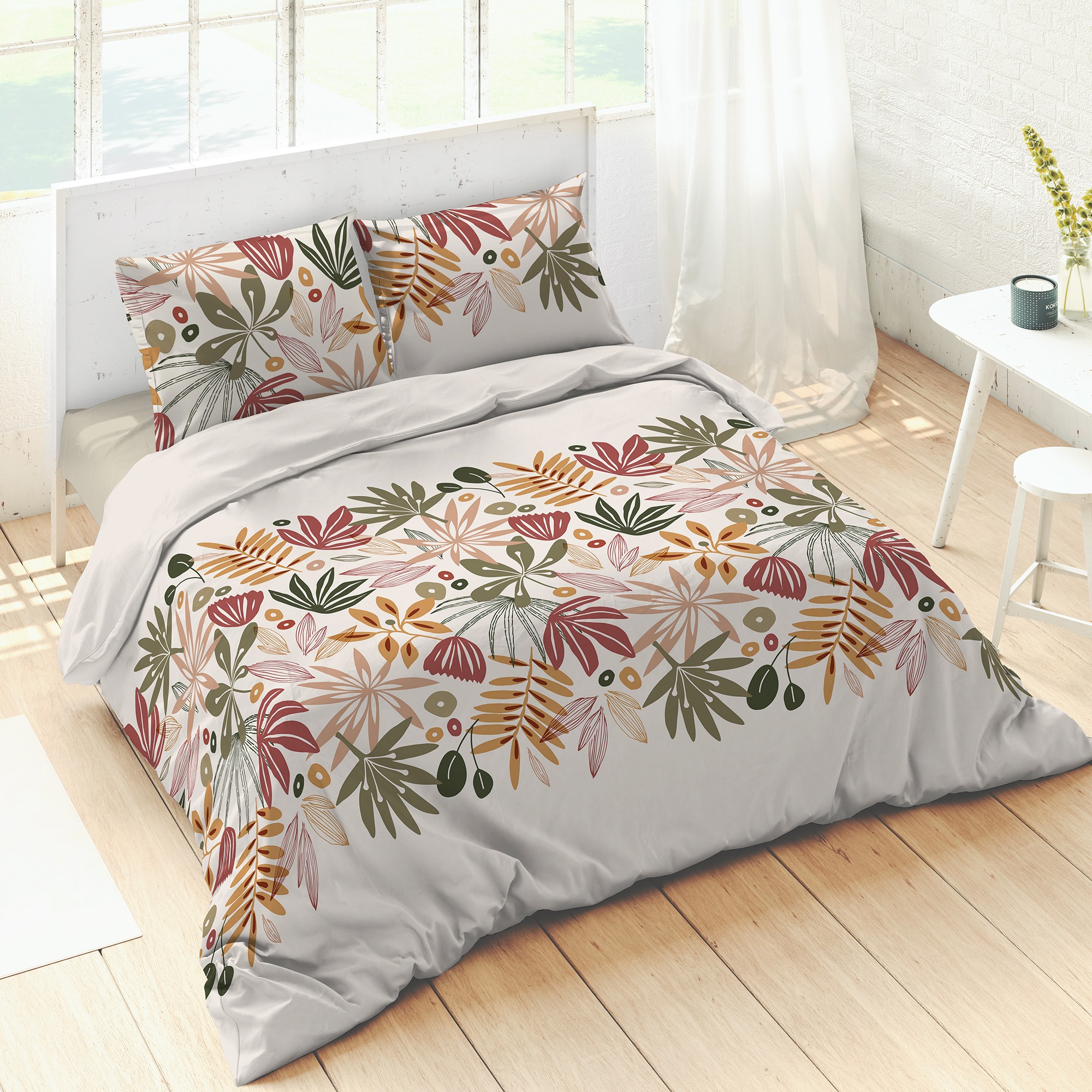 Parure De Lit Joséphine - Microfibre - Blancheporte