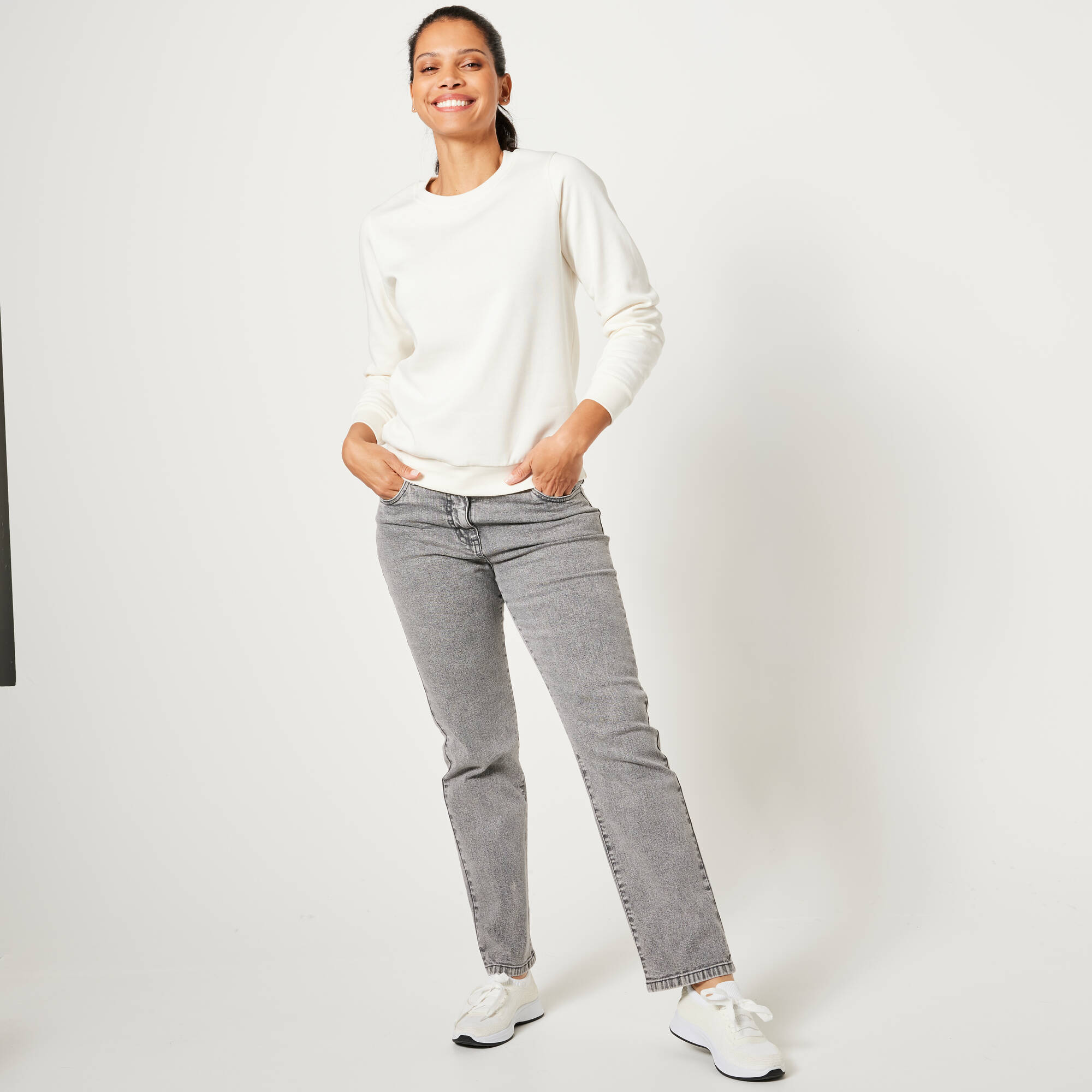 Sweat molleton uni - Blancheporte 18$