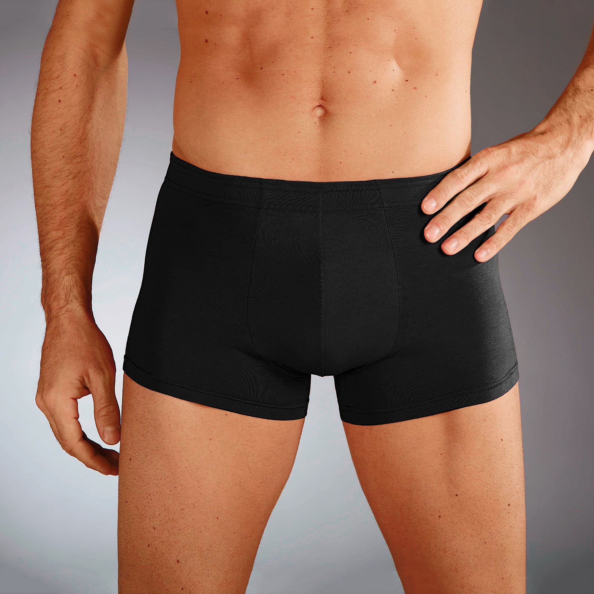 Boxer Uni Ceinture Élastiquée Recouverte - Lot De 5 - Blancheporte