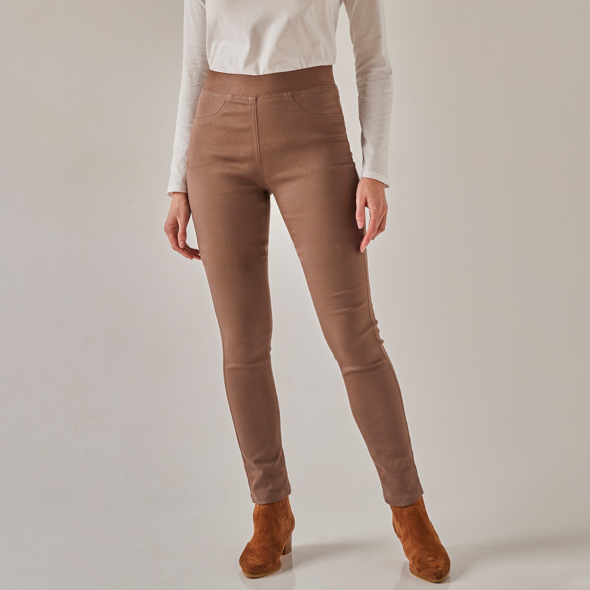 Jegging Petite Stature - Taille Élastiquée Ultra Confort - Blancheporte
