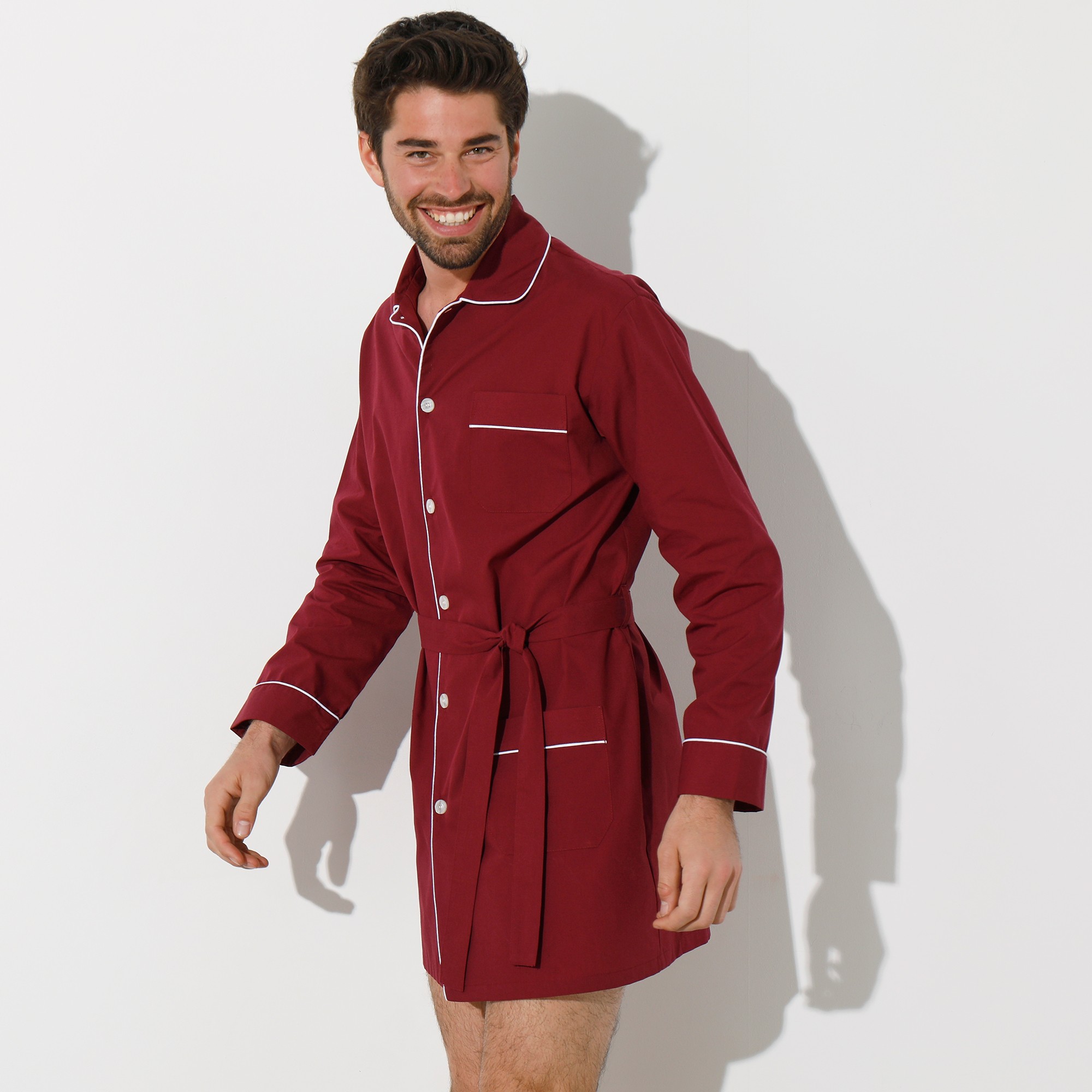 Veste De Pyjama Popeline Boutonnée - Blancheporte