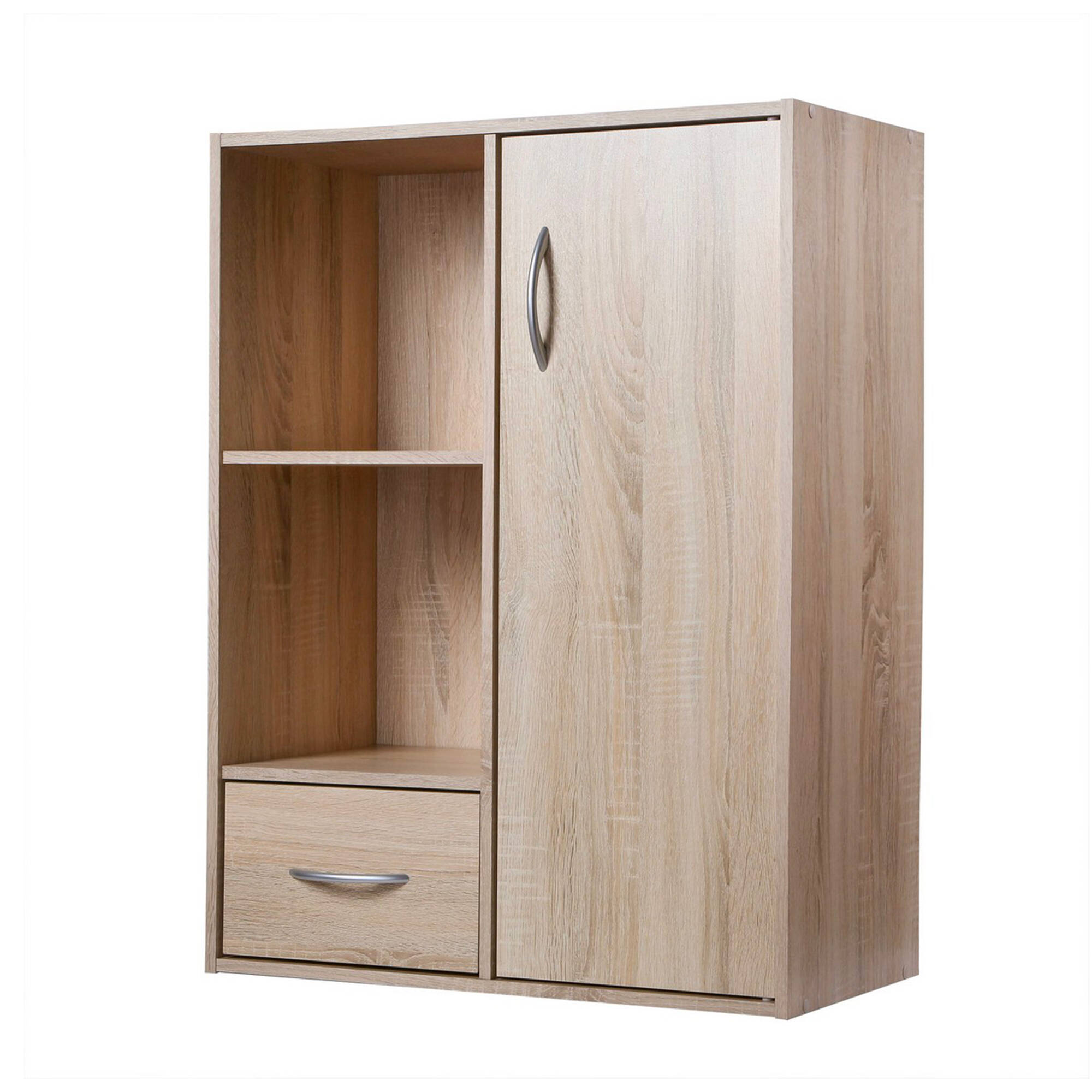 Meuble de rangement ORIGAME - étagère, tiroir et placard - Blancheporte