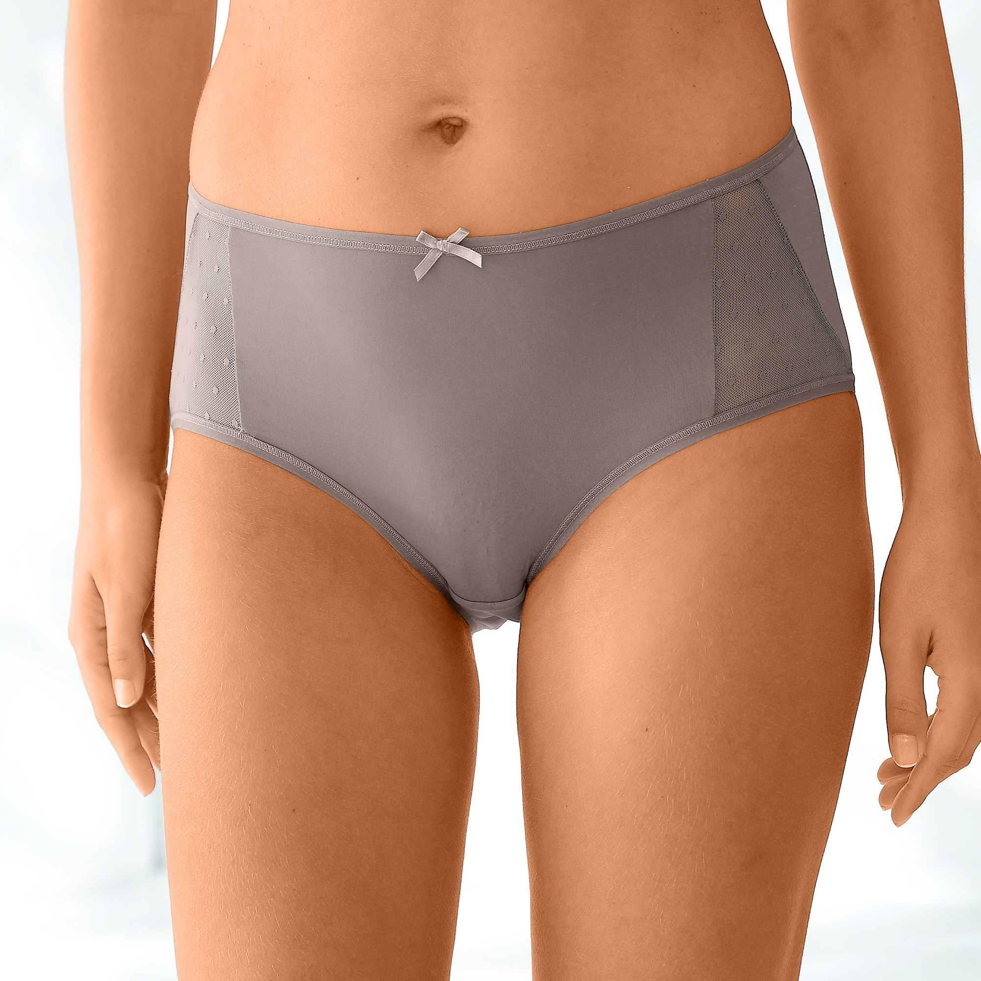 Culotte Microfibre Forme Maxi – Lot De 2 - Blancheporte