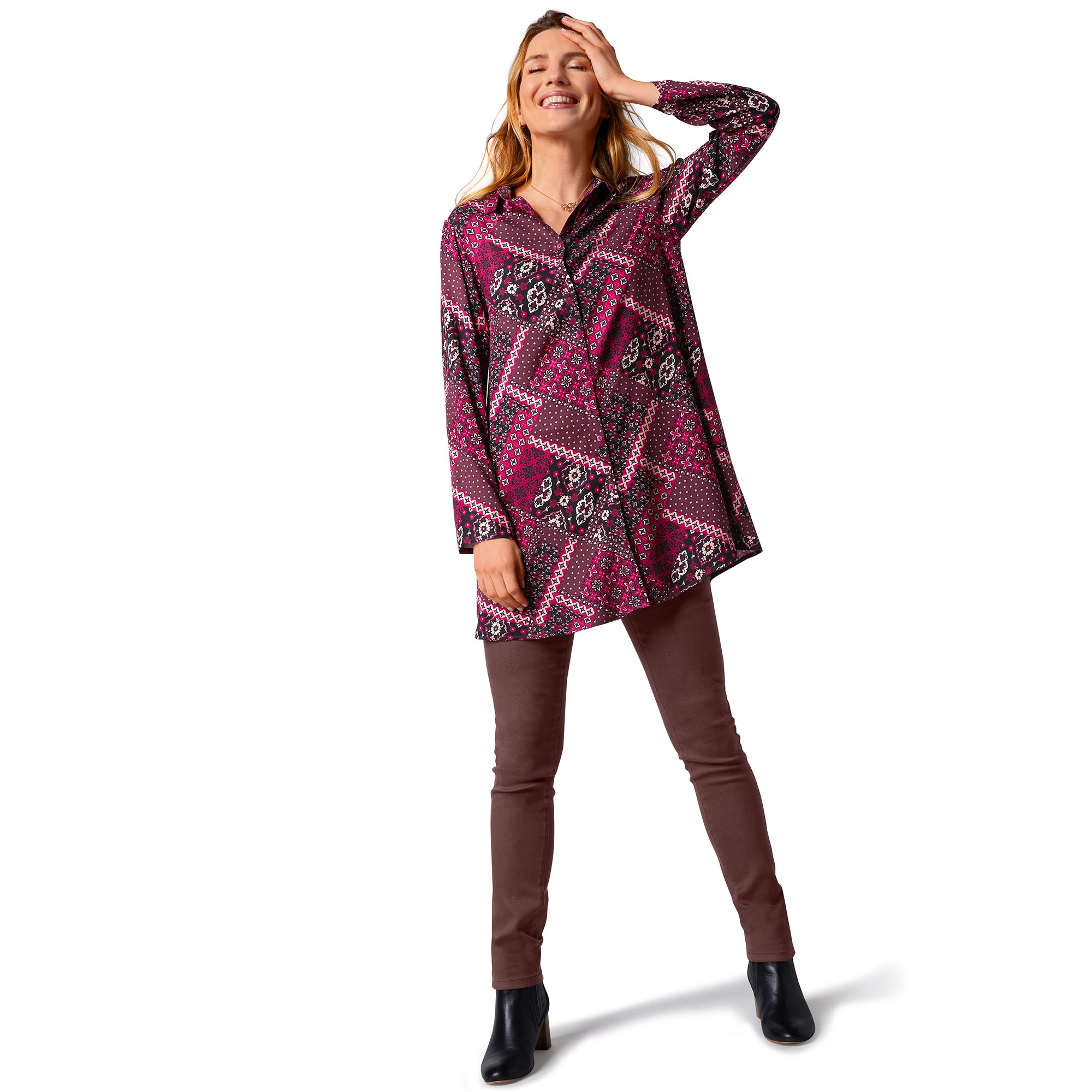 Jegging Petite Stature - Taille Élastiquée Ultra Confort - Blancheporte