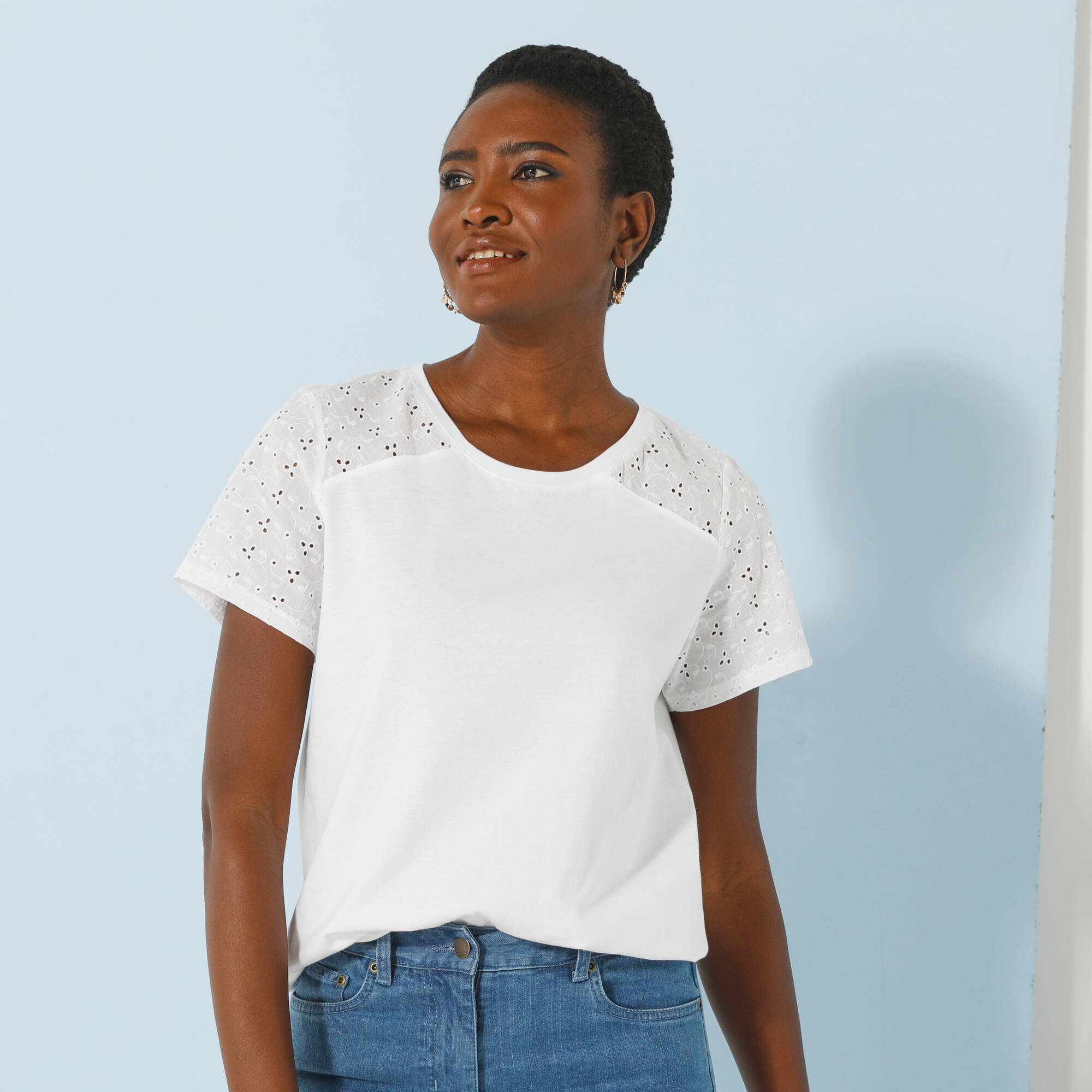 S Habiller Quand T Shirt Ou On Voit Le Ventre Fille Femme Ronde