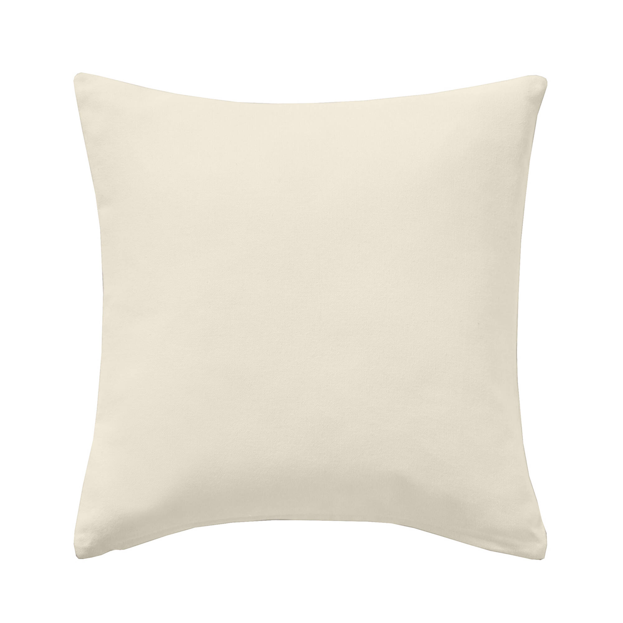 Housse de coussin unie bachette - lot de 2 - Blancheporte