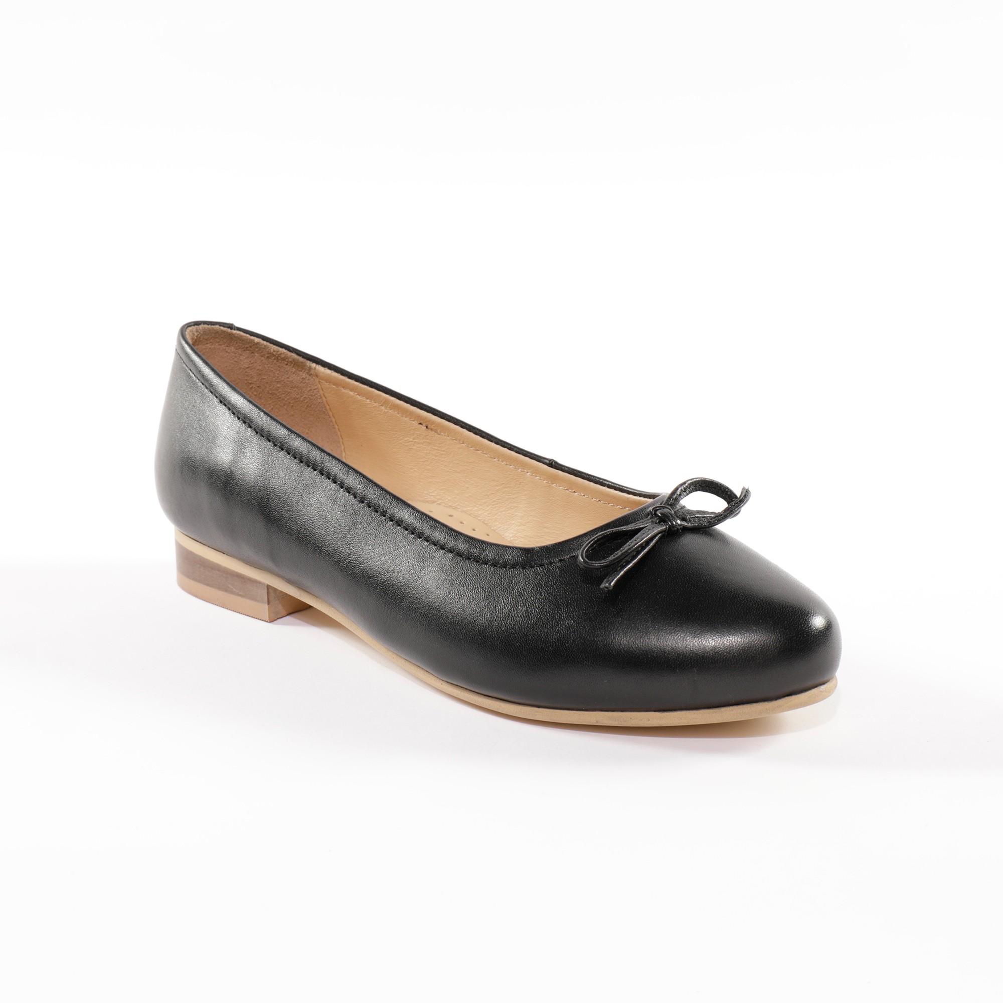 Ballerines Plates Confort Tout Cuir - Blancheporte