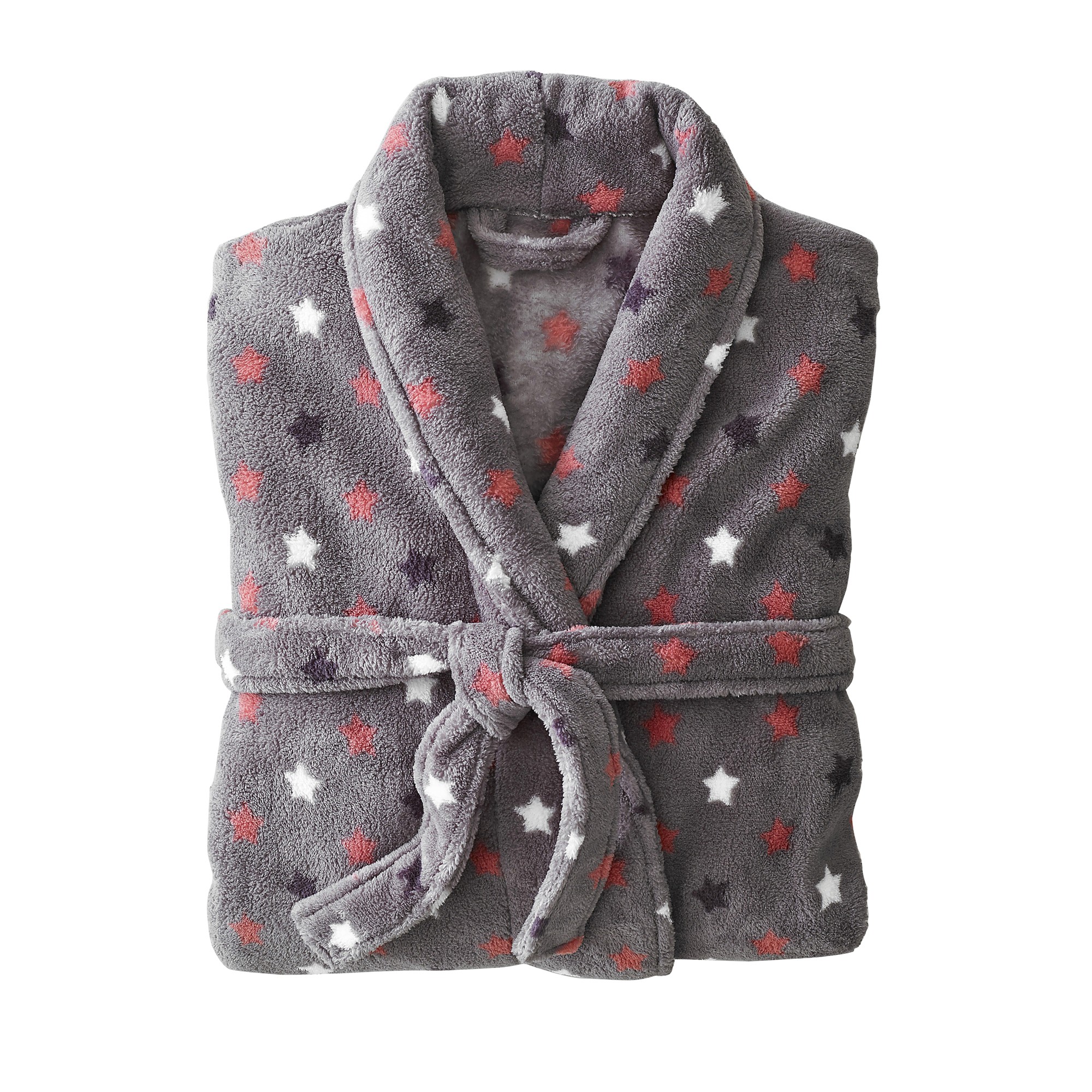 Peignoir Polaire Toucher Peluche Manches Longues, Longueur 115 Cm - Blancheporte