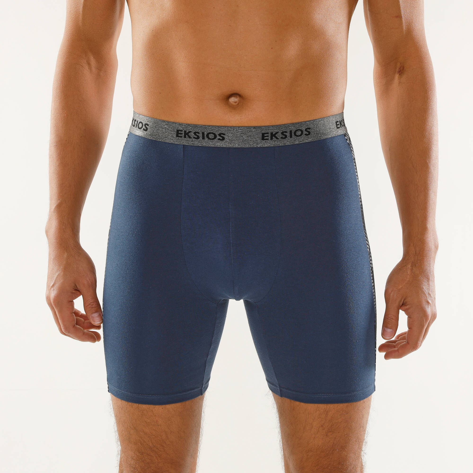 Boxer long imprim ct coupe short - lot de 2 - Blancheporte 7 €