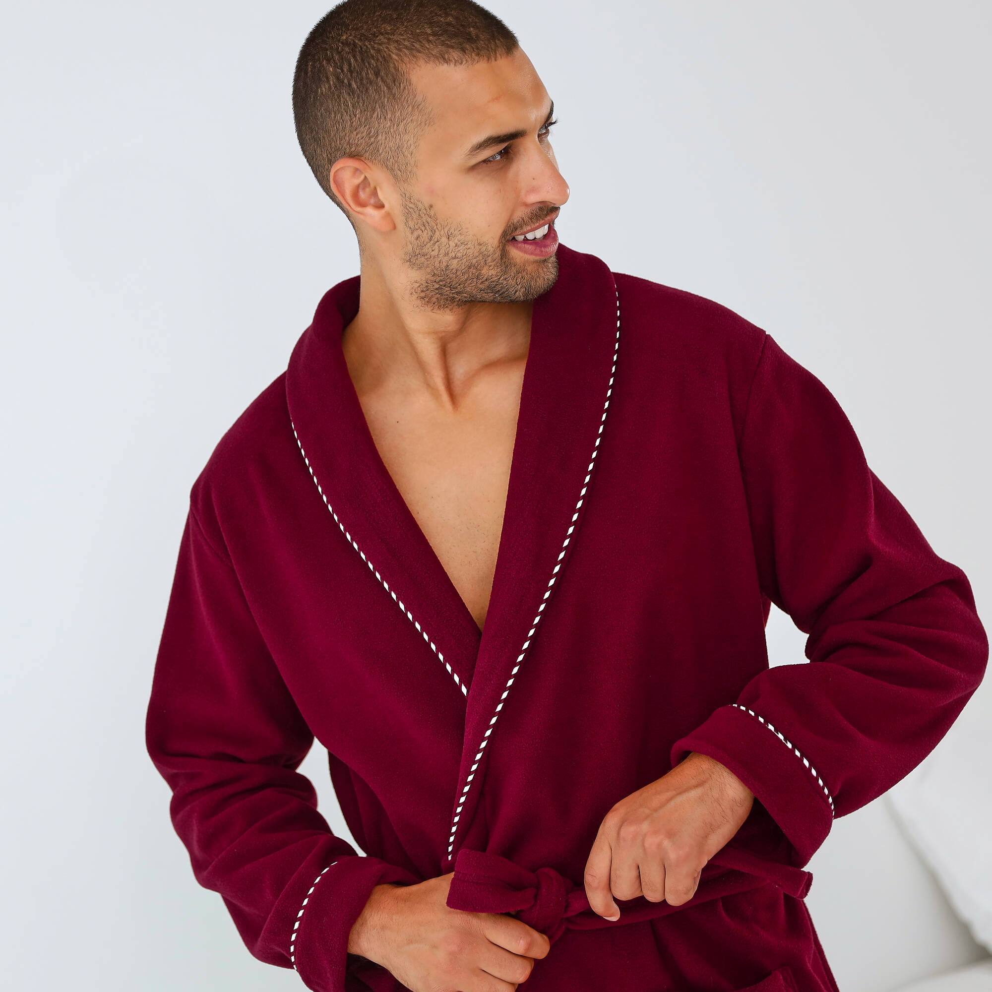 Robe de chambre maille polaire - Blancheporte 43$