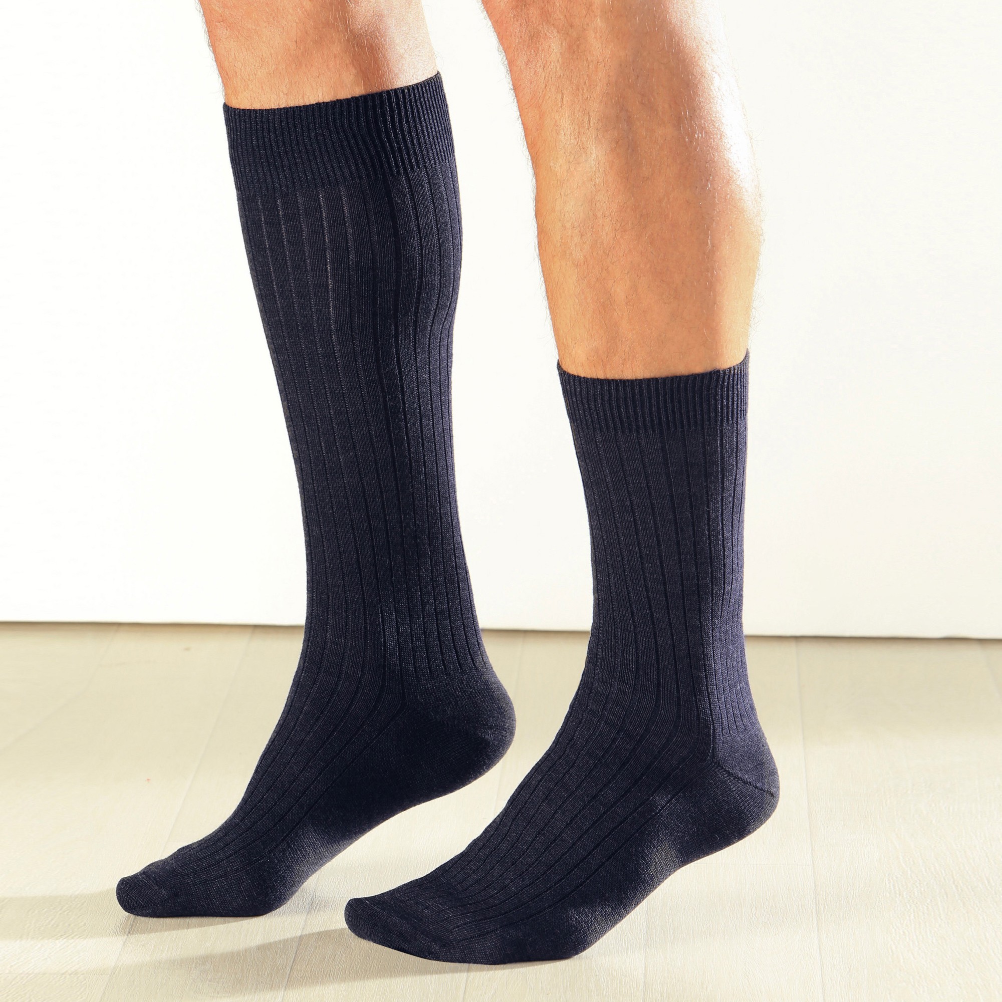 Blanche porte sales chaussettes femme
