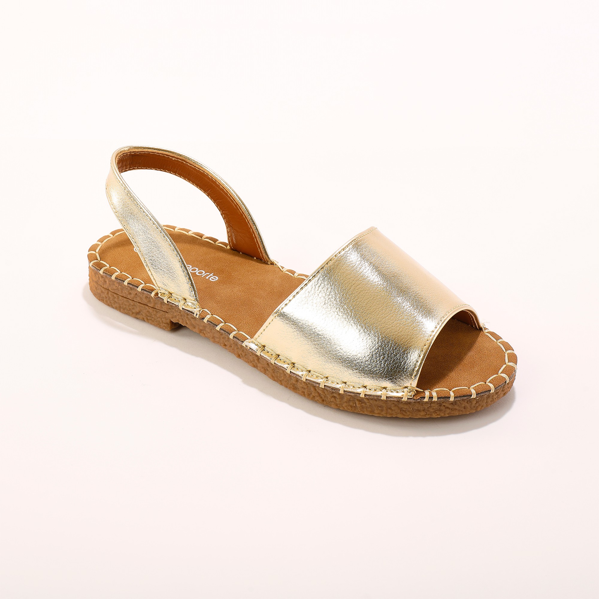 Sandales Plates À Bout Ouvert - Blancheporte