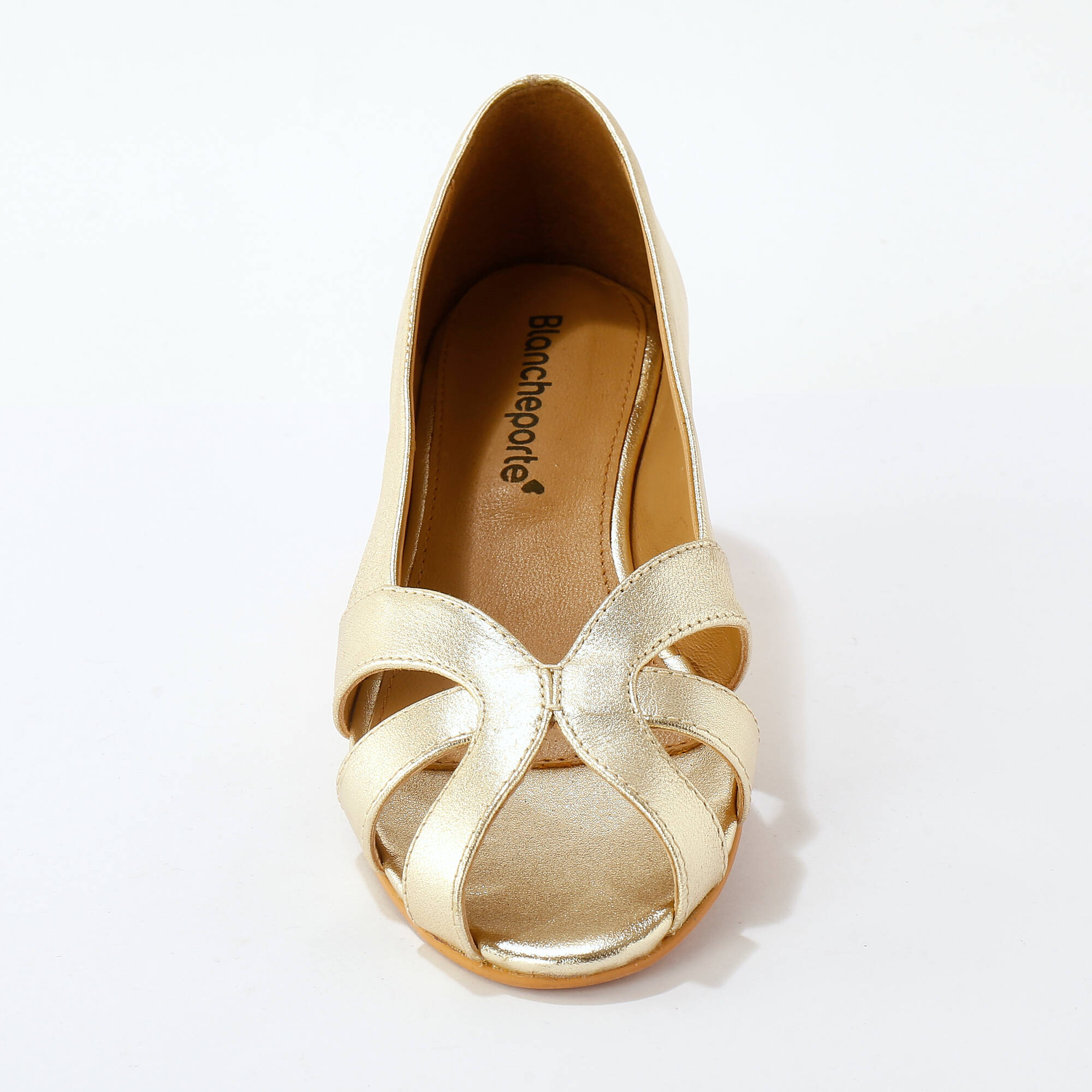 Ballerines Blanches Ballerine Ã Bout Ouvert Ballerine Bout Ouvert