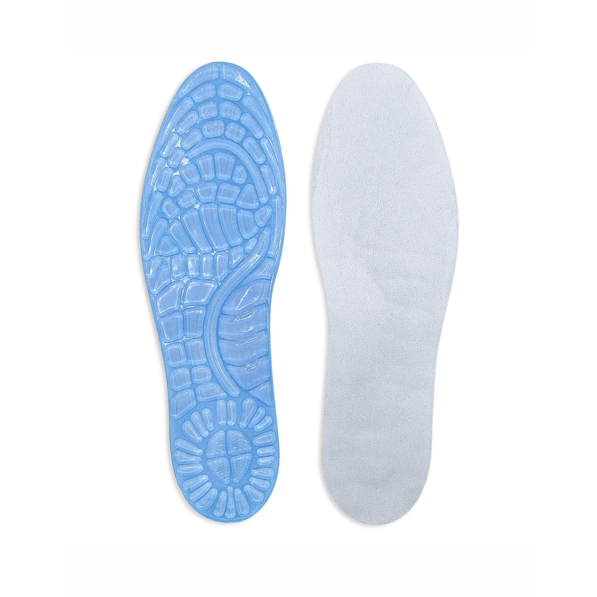 Semelles Gel Confort Découpables Homme - Blancheporte