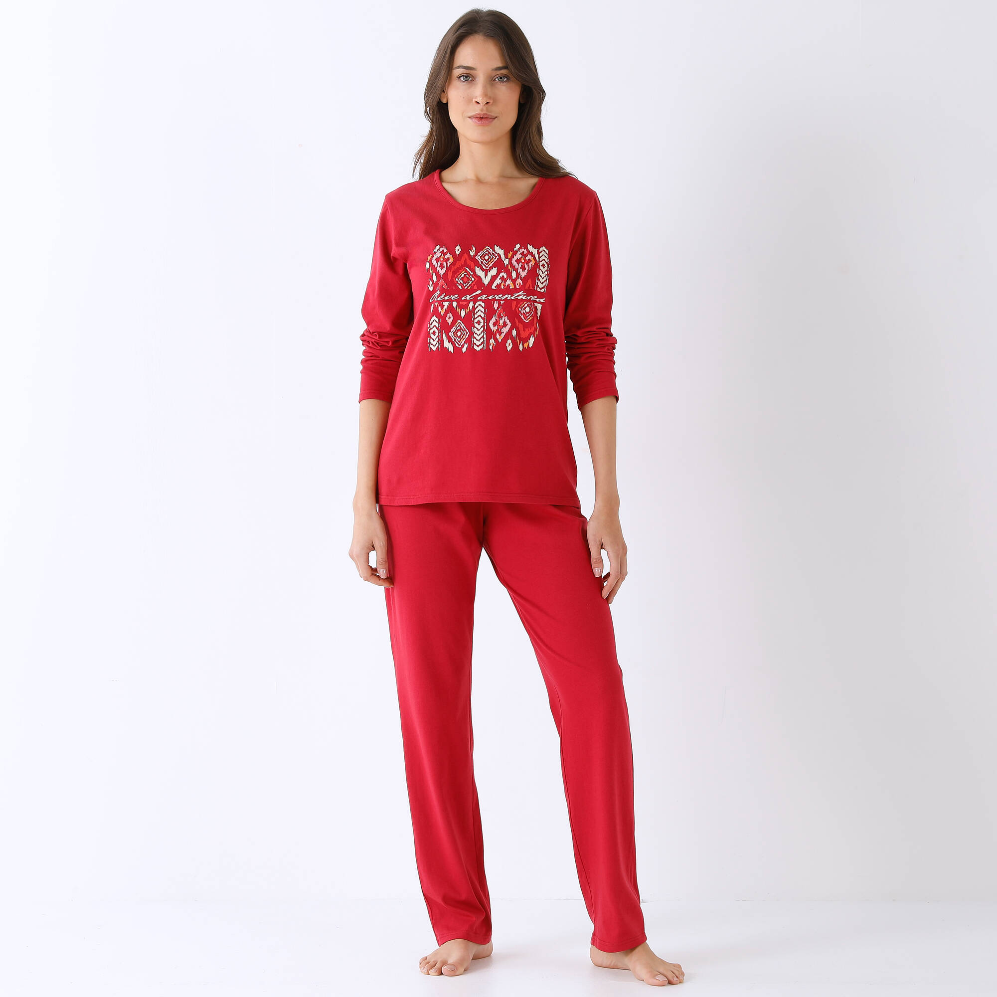 Pyjama pantalon Rve daventures - Blancheporte 8 €