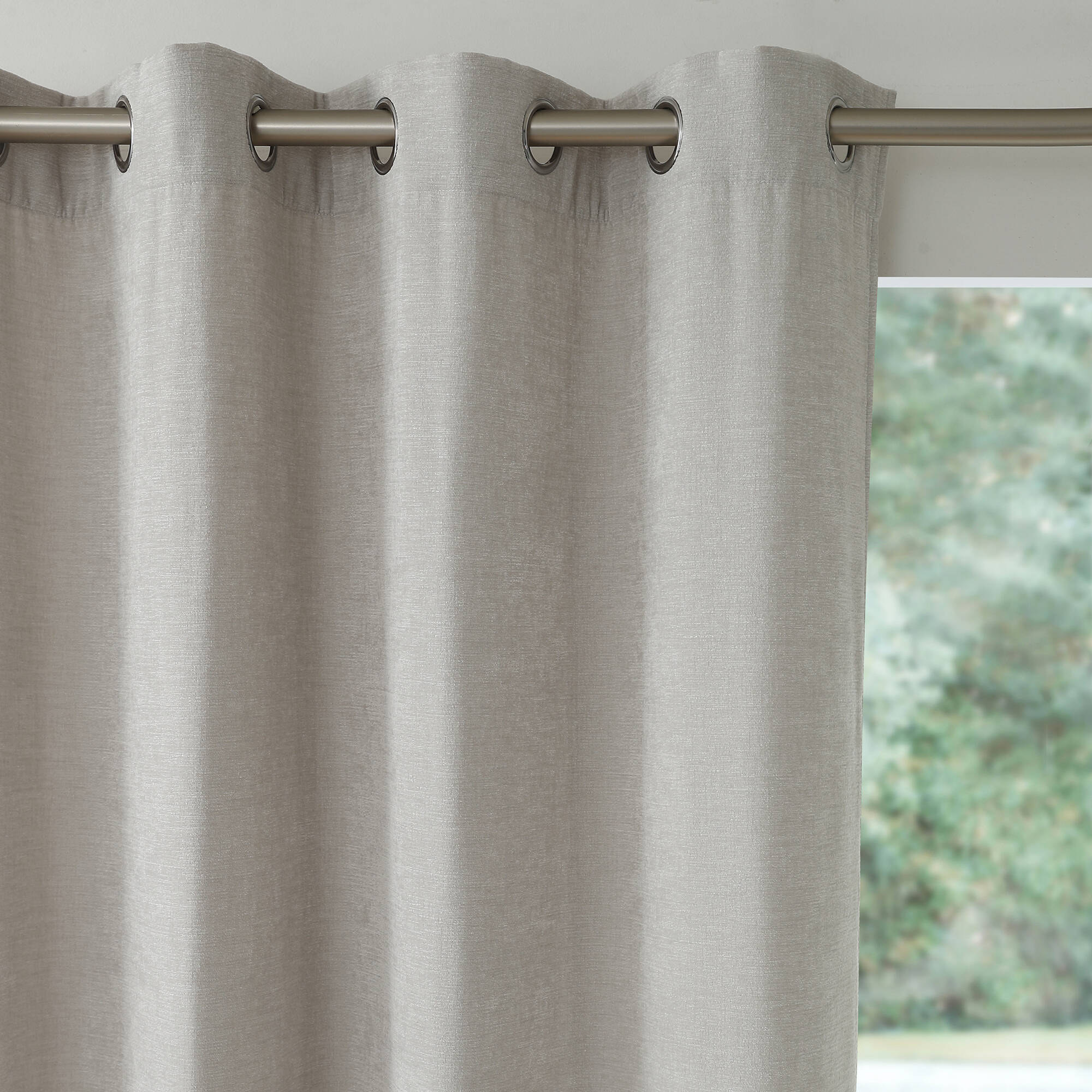 Rideau En Fil Effet Chenille - Blancheporte