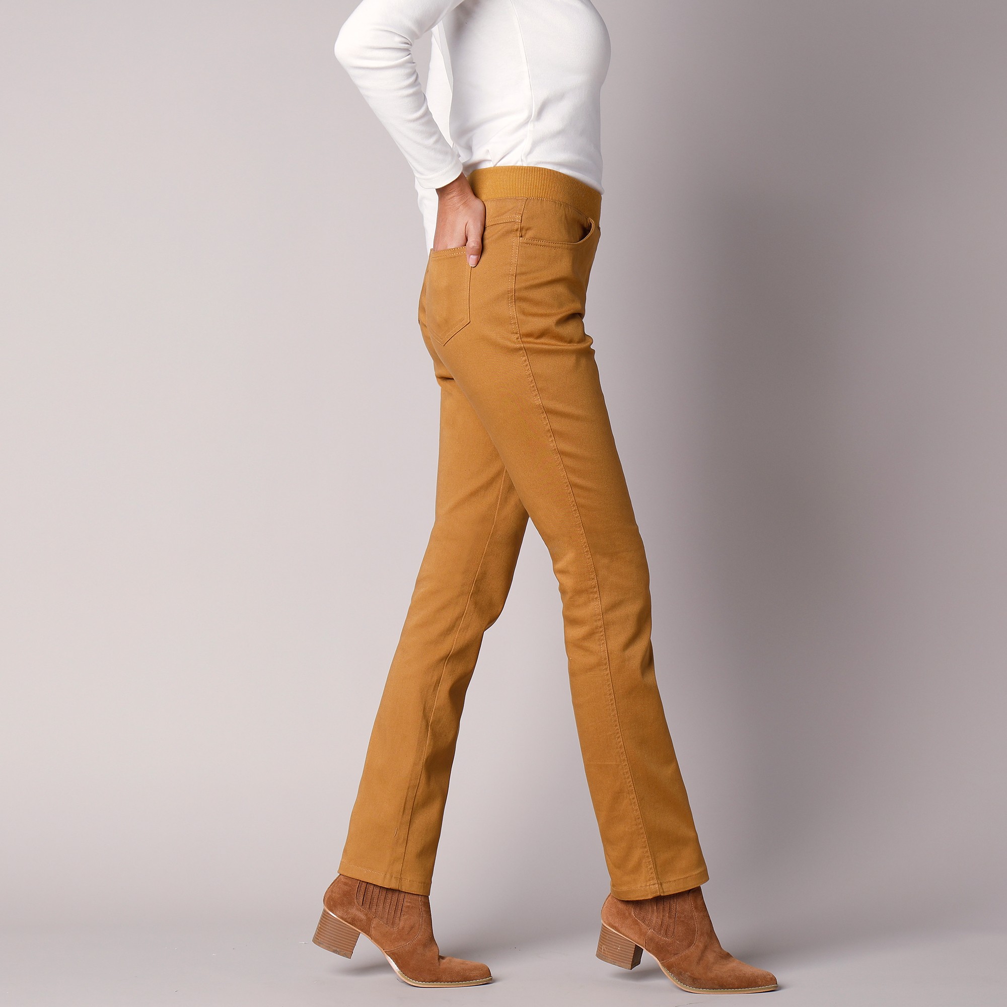 Blancheporte pantalon homme taille hot sale elastique