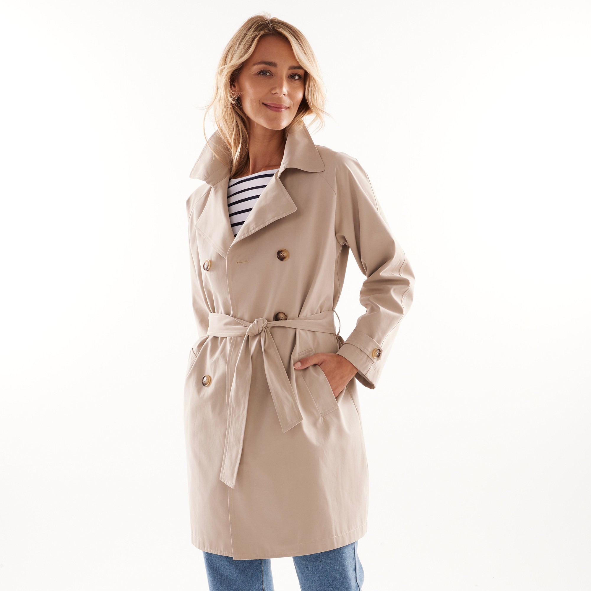 Trench femme grande taille blancheporte best sale