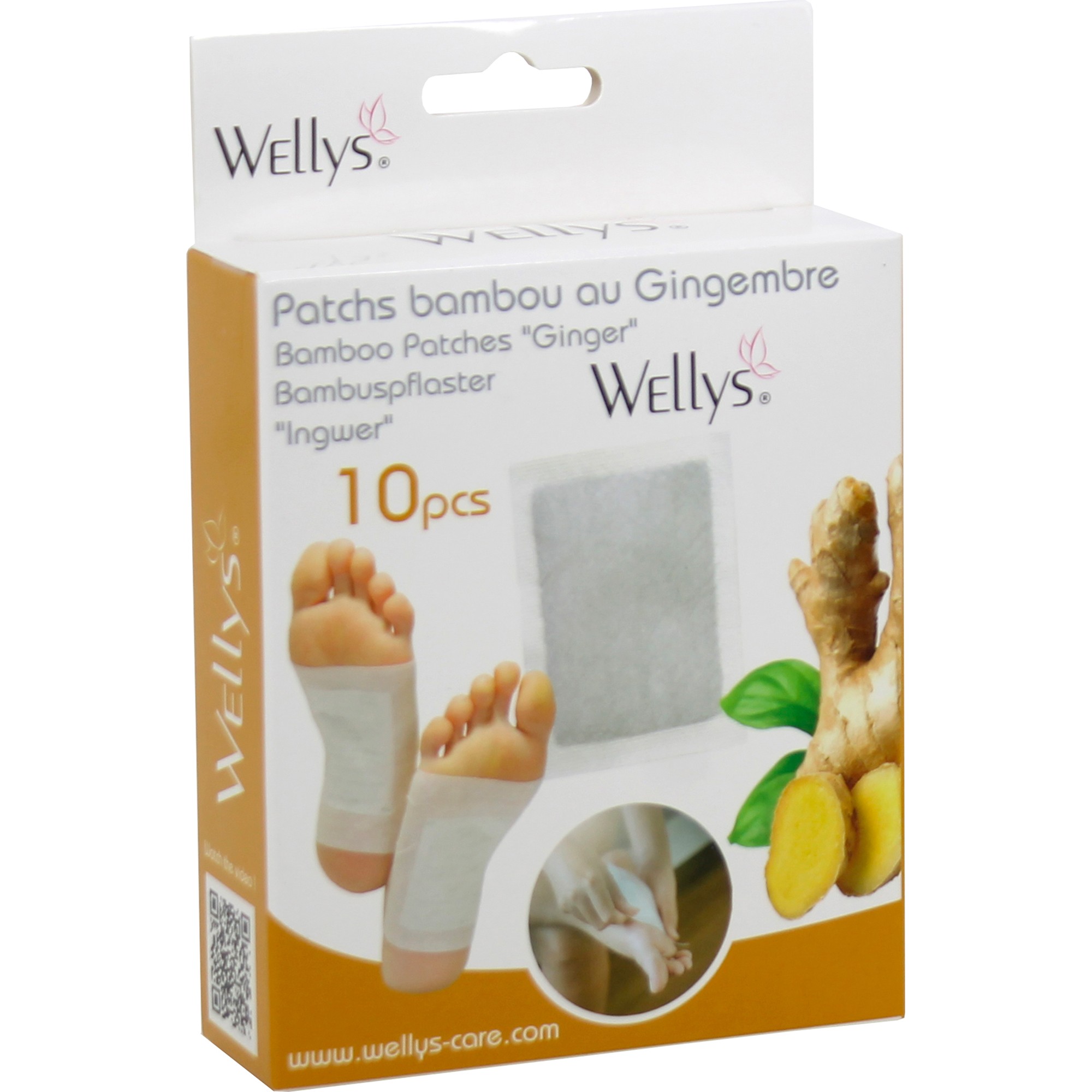 Patch Détoxifiant Pieds Parfum Gingembre - Lots - Blancheporte