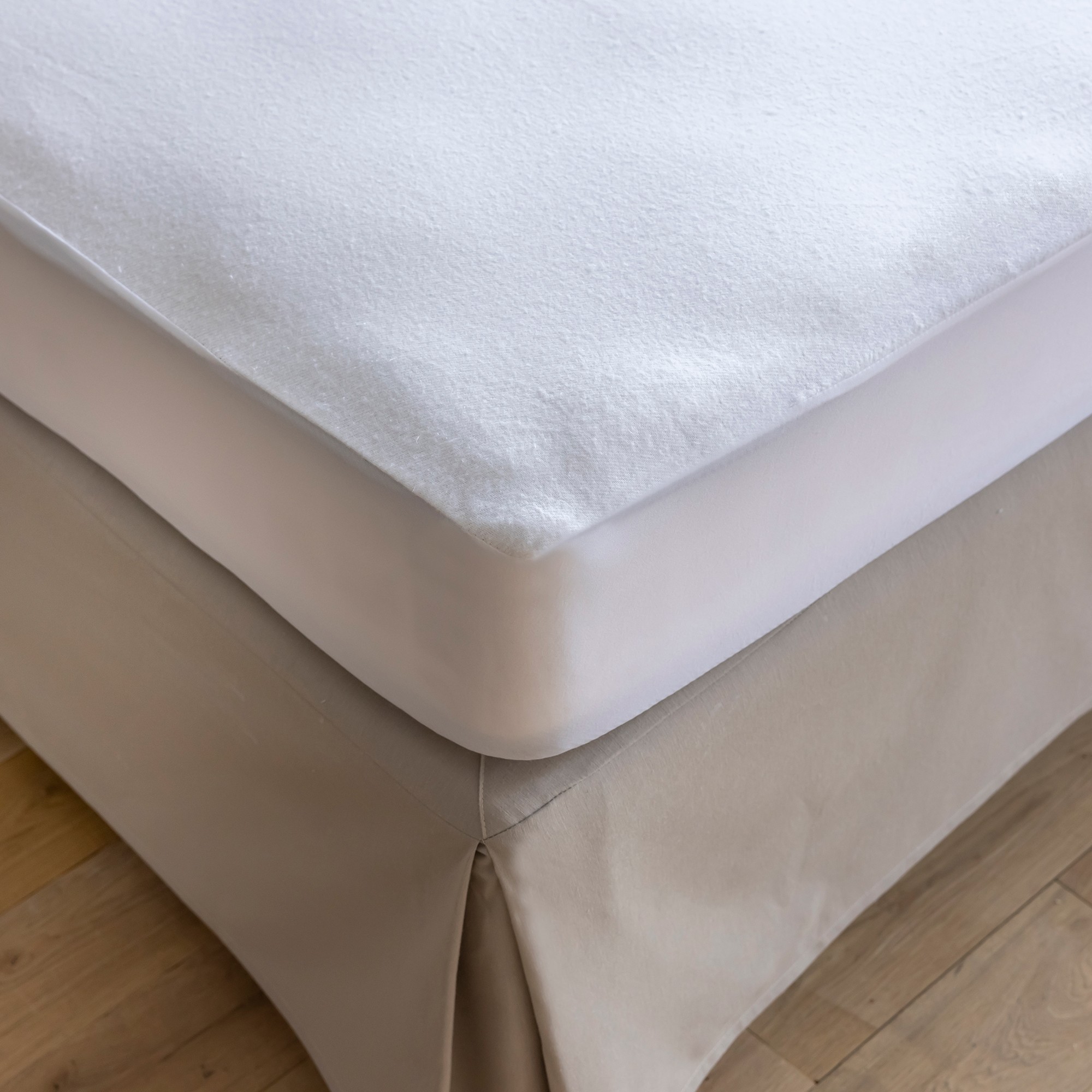 Protège-matelas Anti-acariens Greentop® Molleton Absorbant - Blancheporte