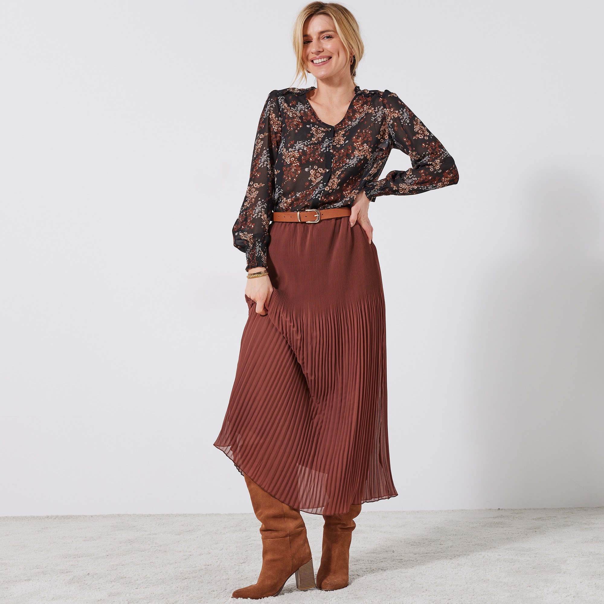 Blancheporte jupe grande taille outlet