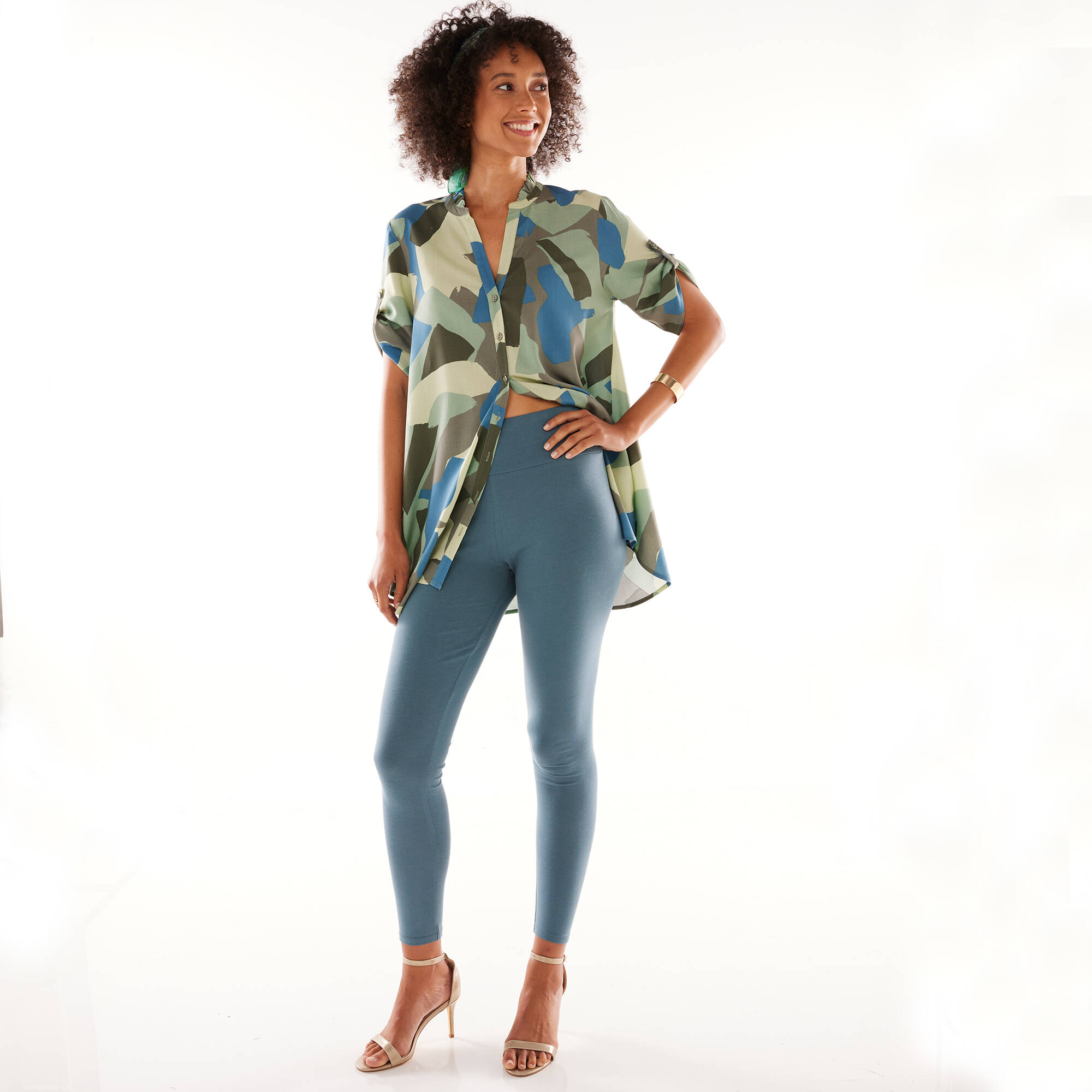 Legging taille haute ventre plat - Blancheporte 11 €