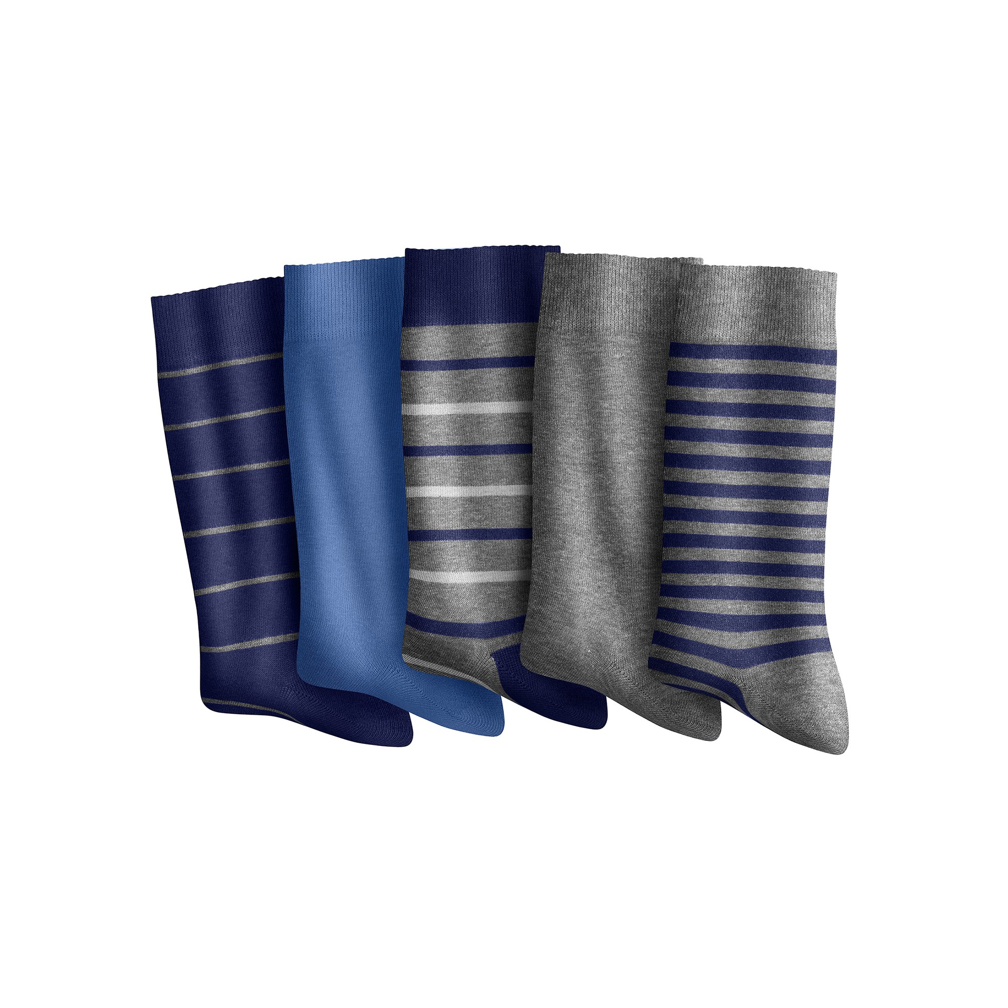 Mi-chaussettes Fantaisie - Lot De 5 Paires - Blancheporte