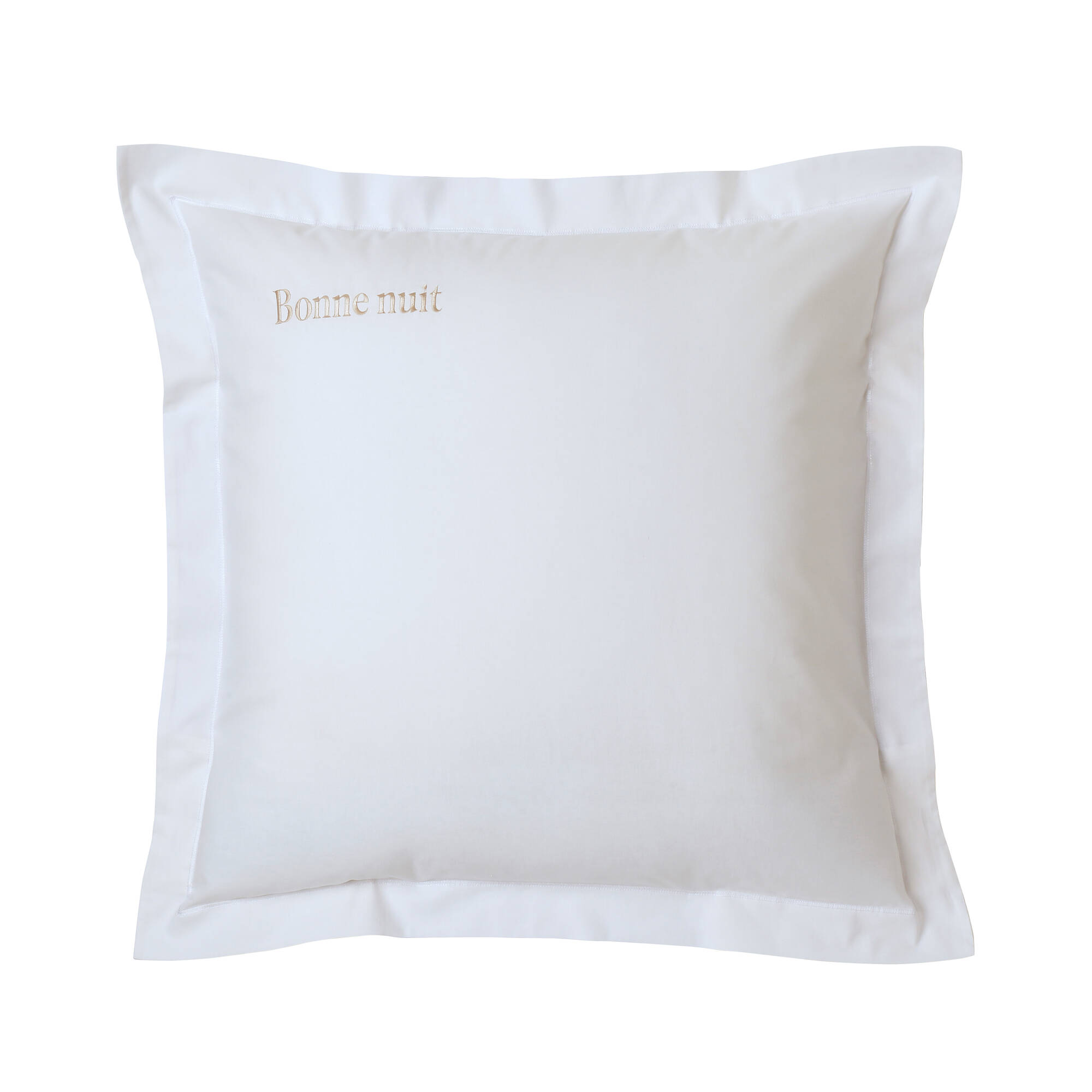 Taie d'oreiller coton, personnalisable  - Blancheporte