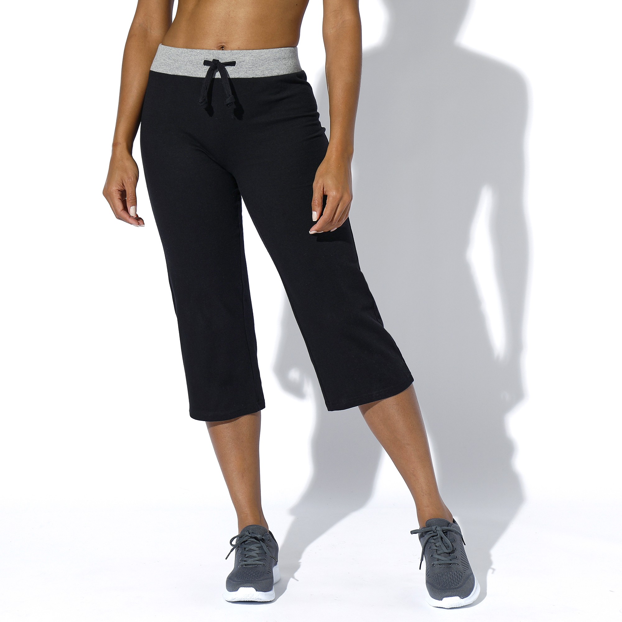 Pantacourt Droit En Maille - Blancheporte