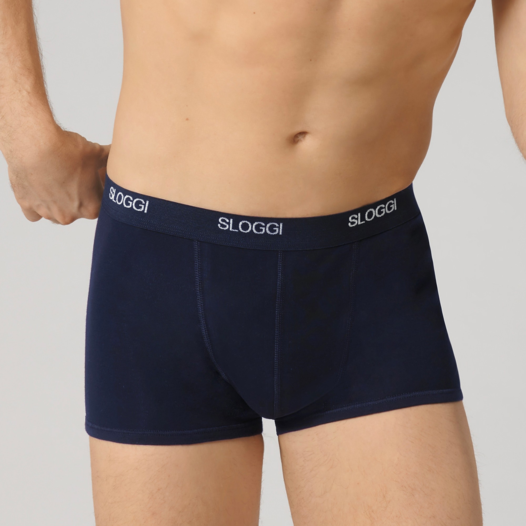 Boxer Basic Freefit X Move Marine Blancheporte Boxer Basic Freefit X Move Marine Blancheporte