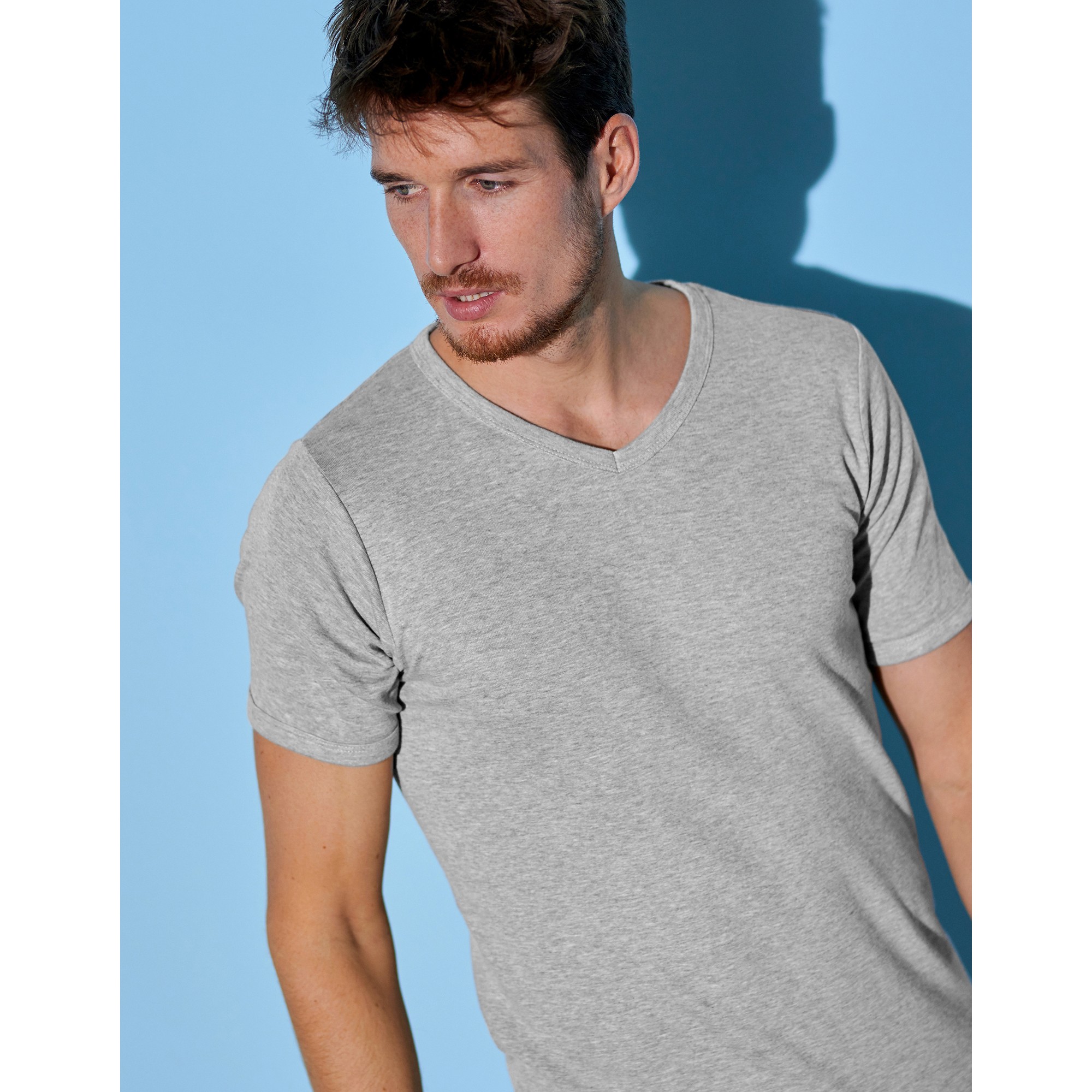 T-shirt Sous-vêtement Homme Col V - Lot De 3 - Blancheporte