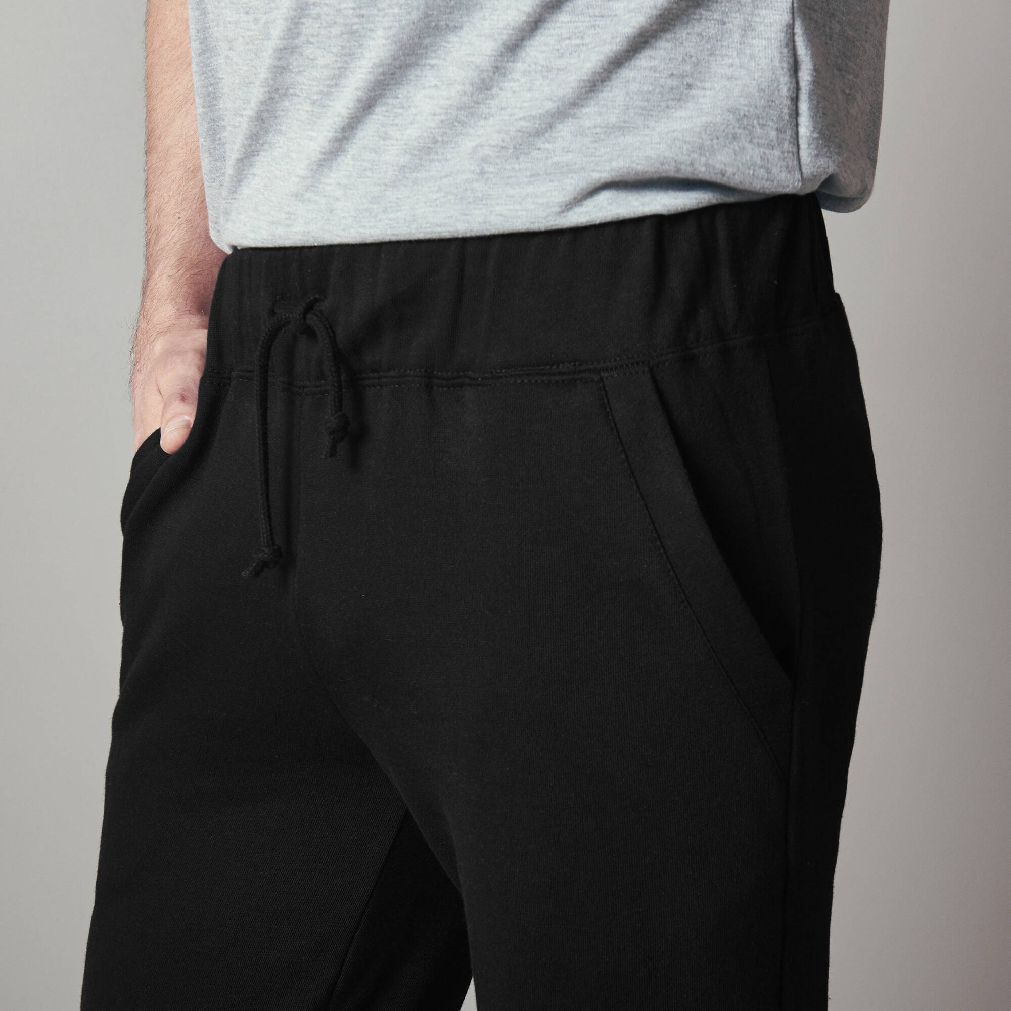 Pantalon jogging molleton bas droits - Blancheporte 25$