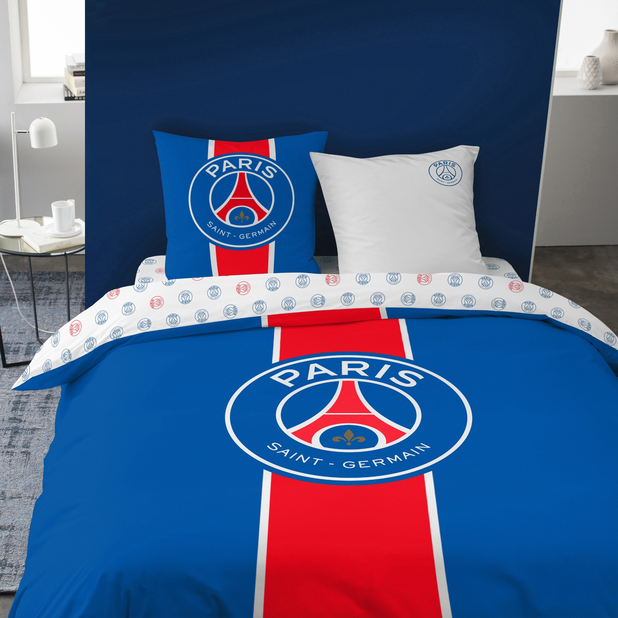 Parure De Lit Psg Classic® - Coton - PSG