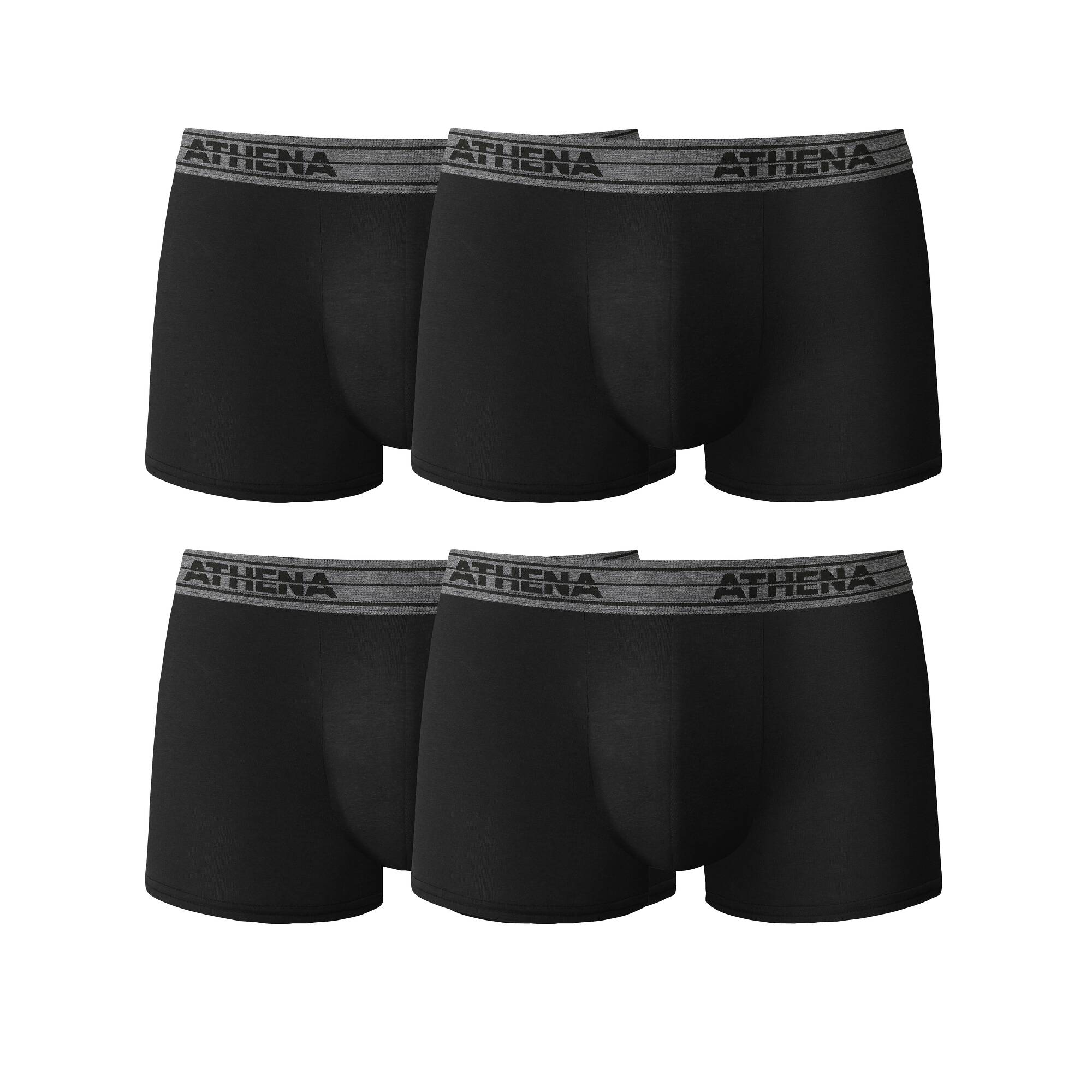 Boxer Basic Coton - lot de 4 - Blancheporte