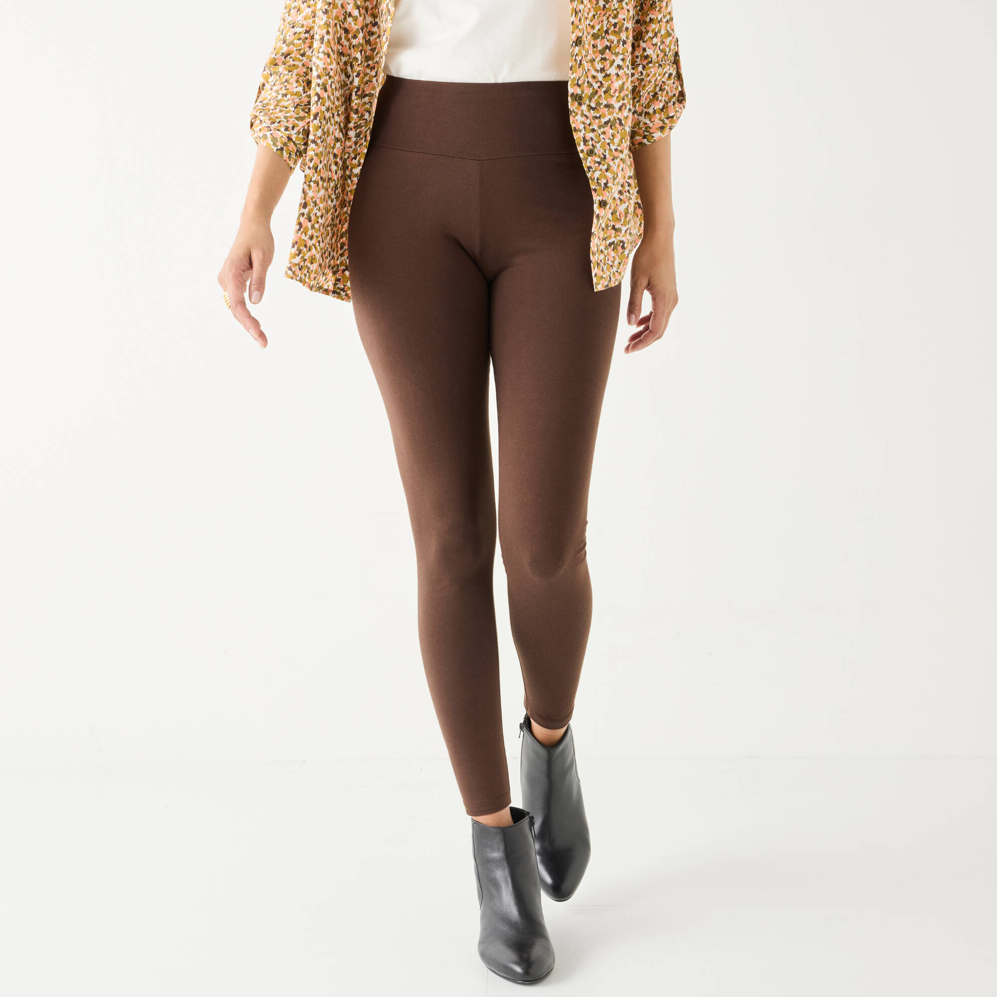 Legging taille haute ventre plat - Blancheporte 18 €
