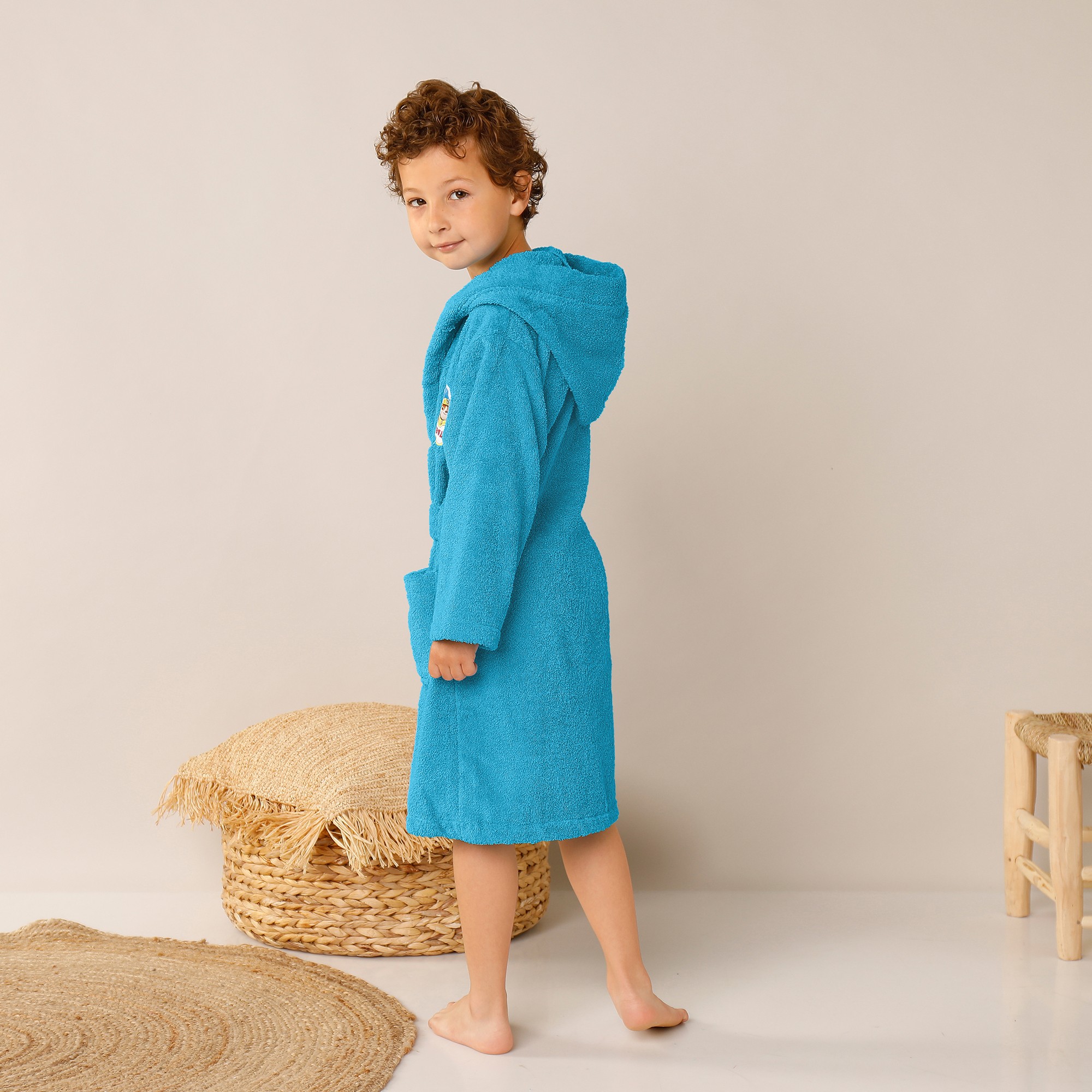 Peignoir de bain pat patrouille on sale
