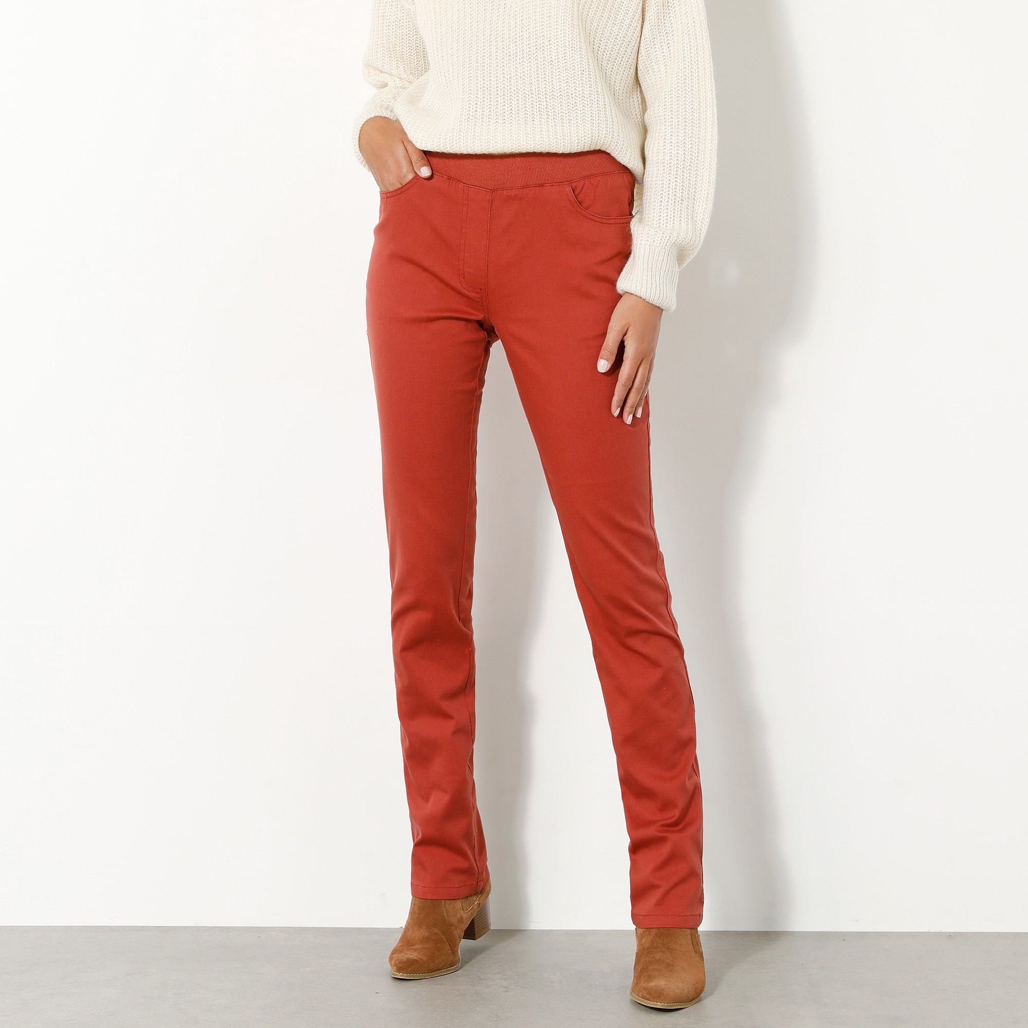 Blancheporte pantalon sale homme taille elastique